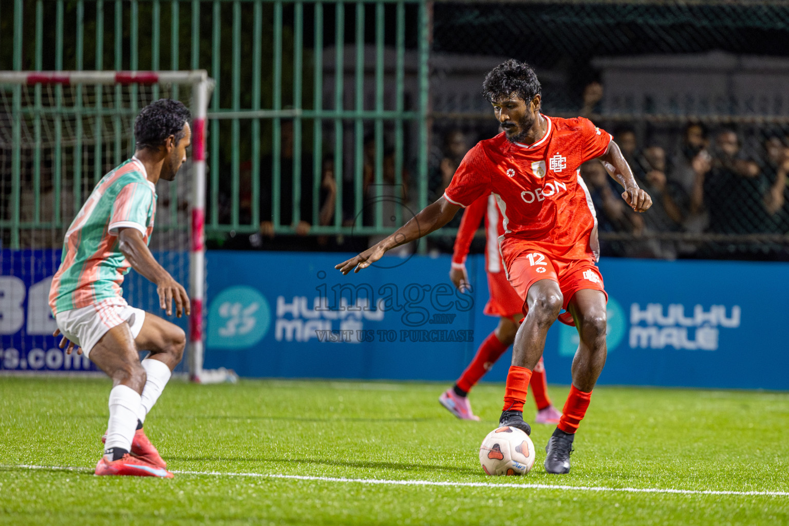 Joali Maldives vs Club Combination (Eydhafushi) in Kings Cup of Club Maldives 2025 was held in Rehendhi Futsal Ground, Hulhumale', Maldives on Saturday, 6th September 2025. Photos: Ismail Thoriq / images.mv