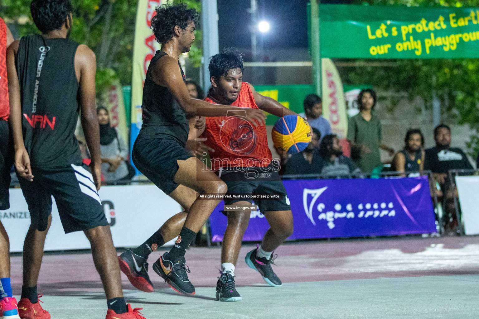 Slamdunk by Sosal on 25th April 2023 held in Male'. Photos: Nausham Waheed / images.mv