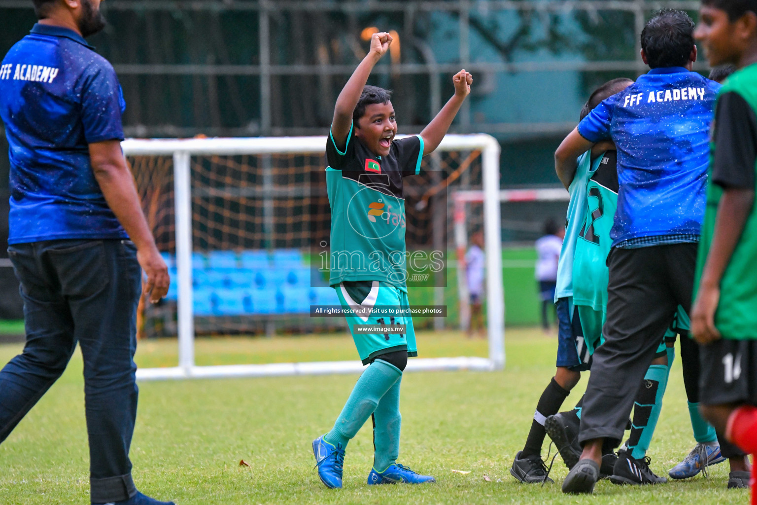 Day 2 of Milo Academy Championship 2023 was held in Male', Maldives on 06th May 2023. Photos: Nausham Waheed / images.mv