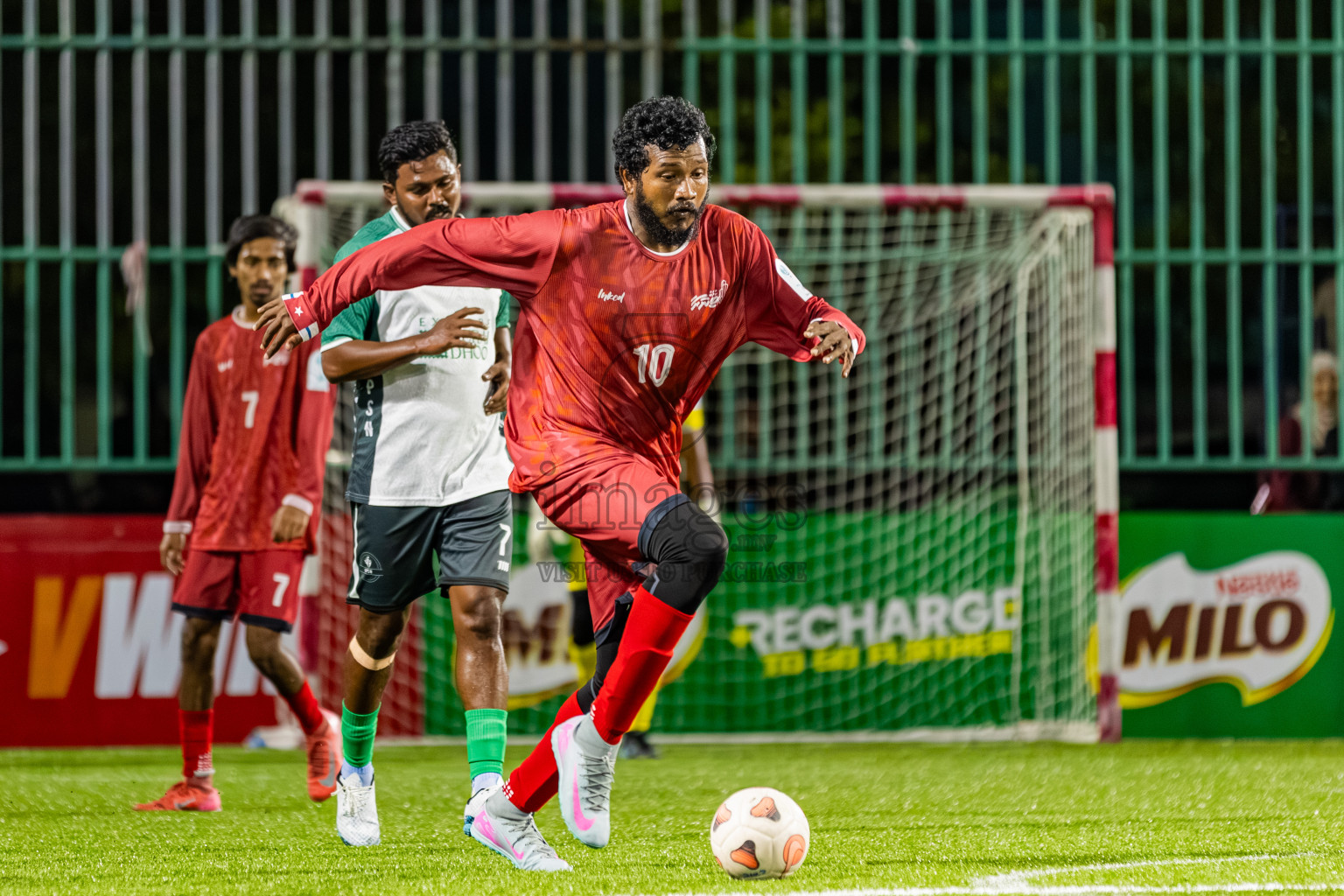 Team HPSN vs Club Binara in Club Maldives Cup Classic 2025 held in Rehendi Futsal Ground, Hulhumale', Maldives on Monday, 15th September 2025. Photos: Areef / images.mv