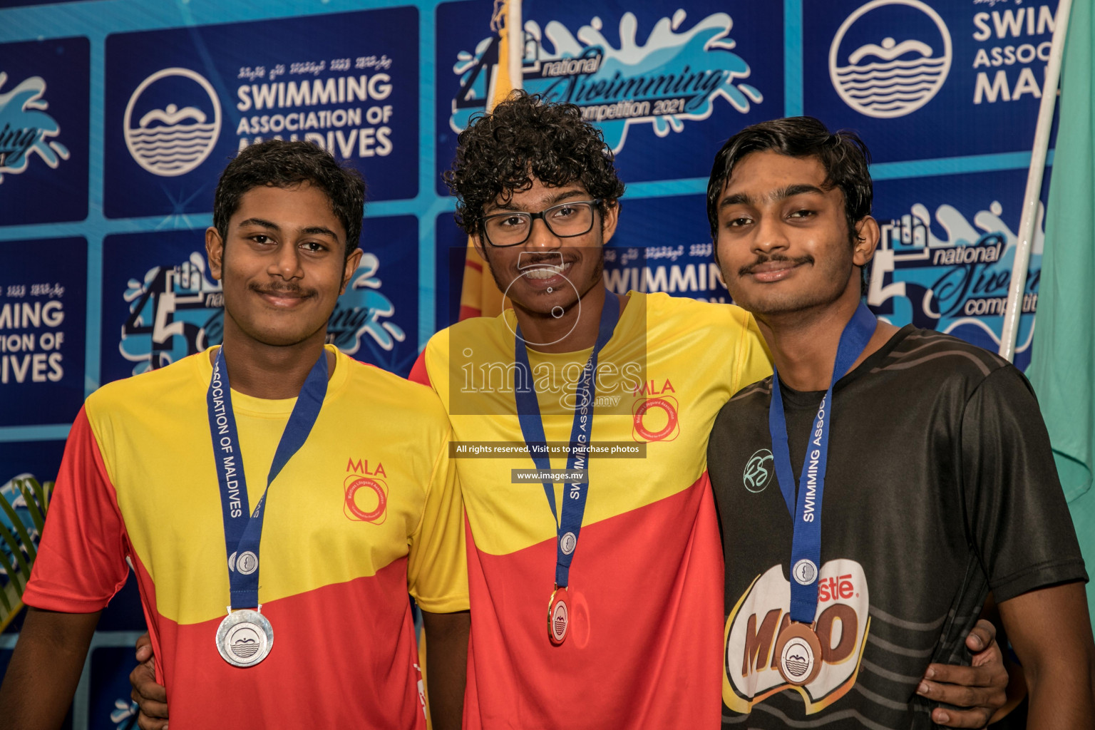 45th National Swimming Competition 2021 Day 6 (Final)