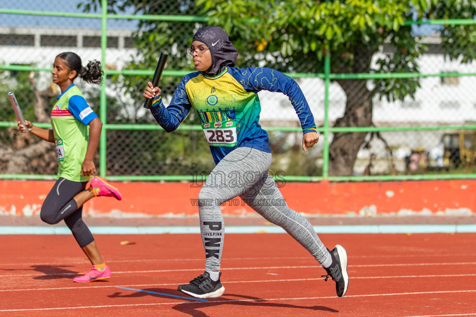 Day 4 of MILO Athletics Association Championship was held on Friday, 8th March 2024 in Male', Maldives. Photos: Hasna Hussain