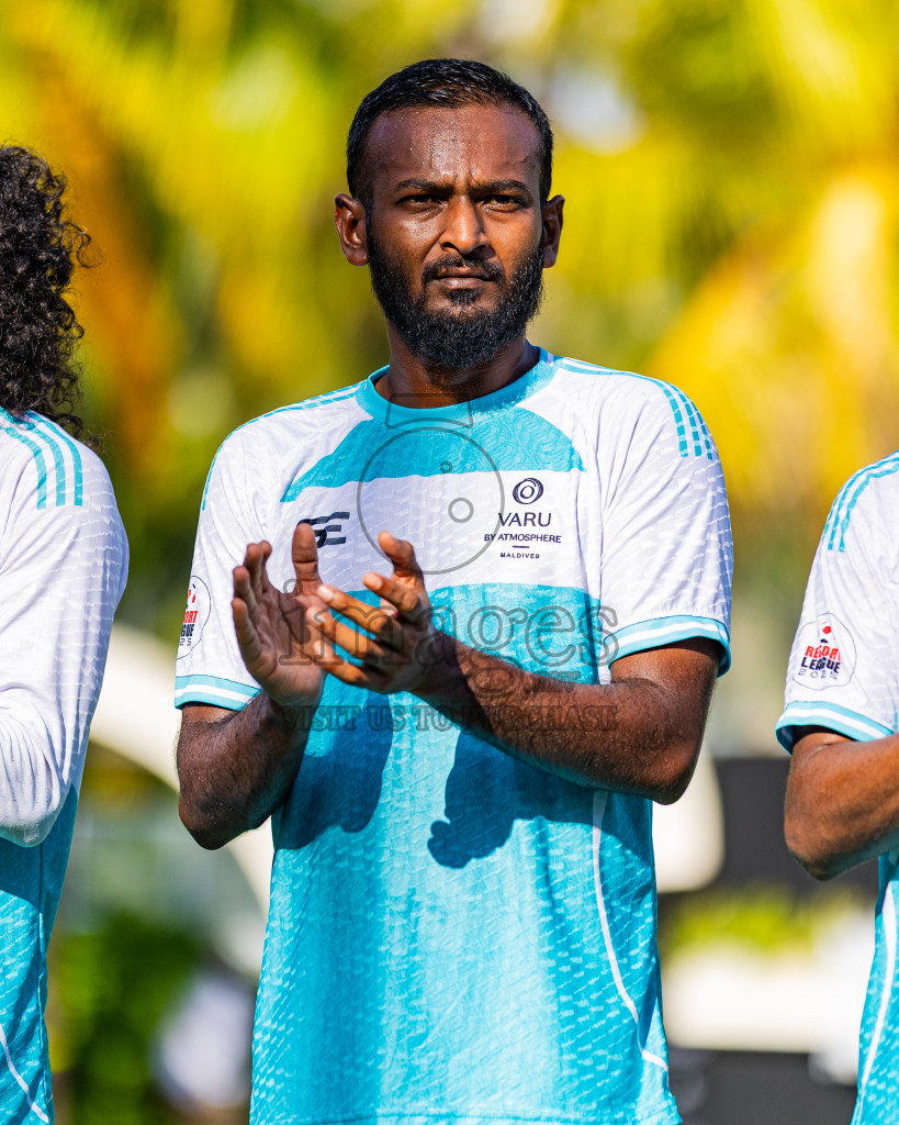 Patina vs Varu in Resort League 2025 (North Male Zone) day 19 was held on Sunday, 20th September 2025 in One And Only Reethi Rah Maldives Resort, Photos: Areef Adam / images.mv