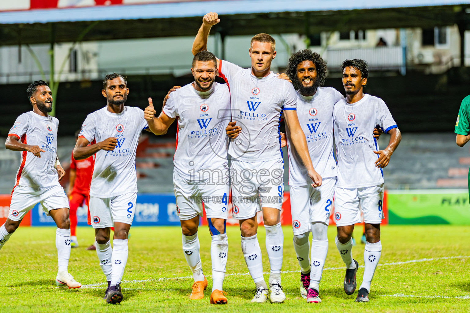 ODI Sport Club vs Victory Sports Club in Dhivehi Premier League 2025/26 held in National Football Stadium, Male', Maldives on Thursday, 2nd October 2025. Photos: Areef Adam / Images.mv