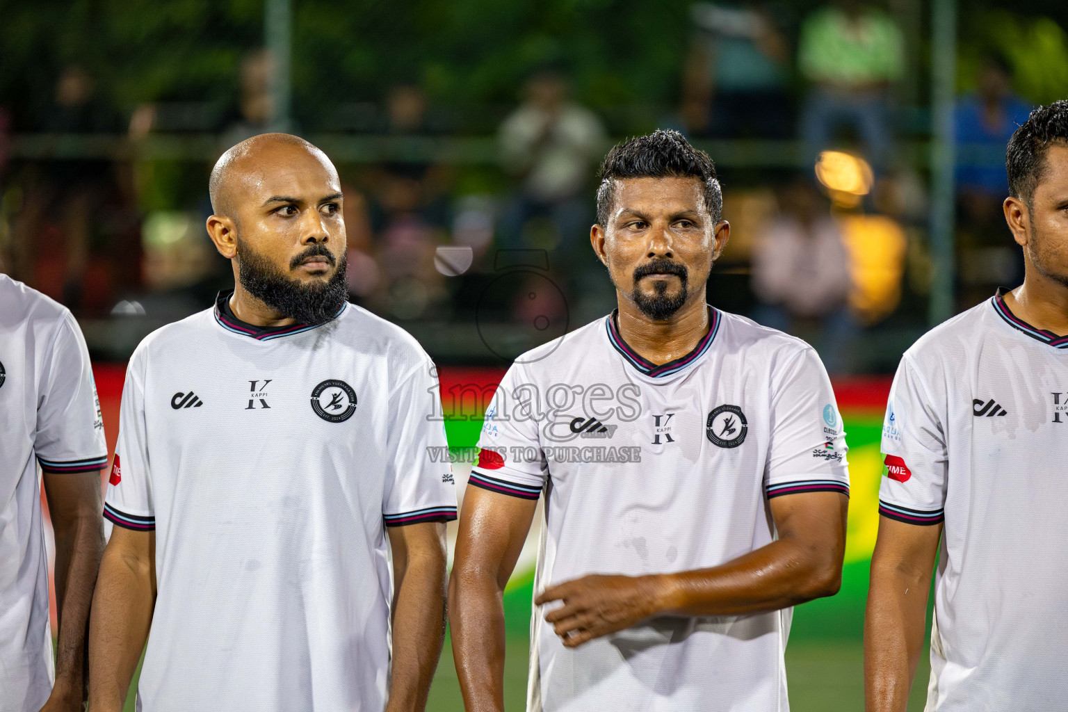 TEAM BADHAHI vs KULHIVARU VUZARA CLUB in the Semi-finals of Club Maldives Classic 2024 held in Rehendi Futsal Ground, Hulhumale', Maldives on Tuesday, 19th September 2024. 
Photos: Ismail Thoriq / images.mv