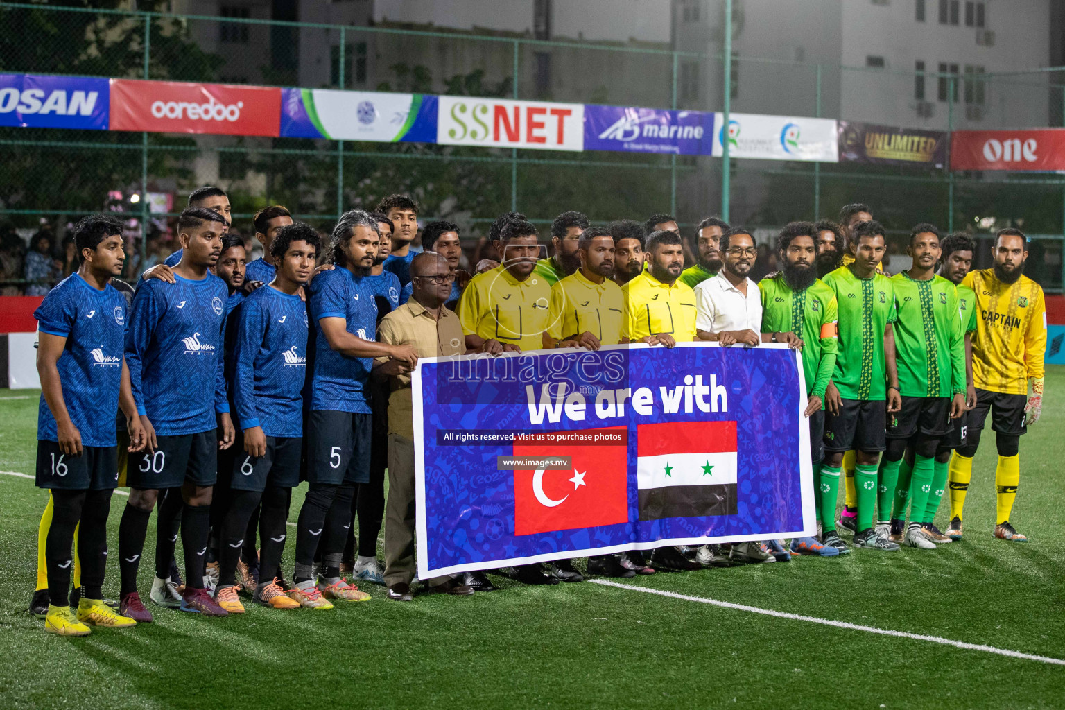 HA. Vashafaru vs HA. Utheemu in Day 13 of Golden Futsal Challenge 2023 on 17 February 2023 in Hulhumale, Male, Maldives