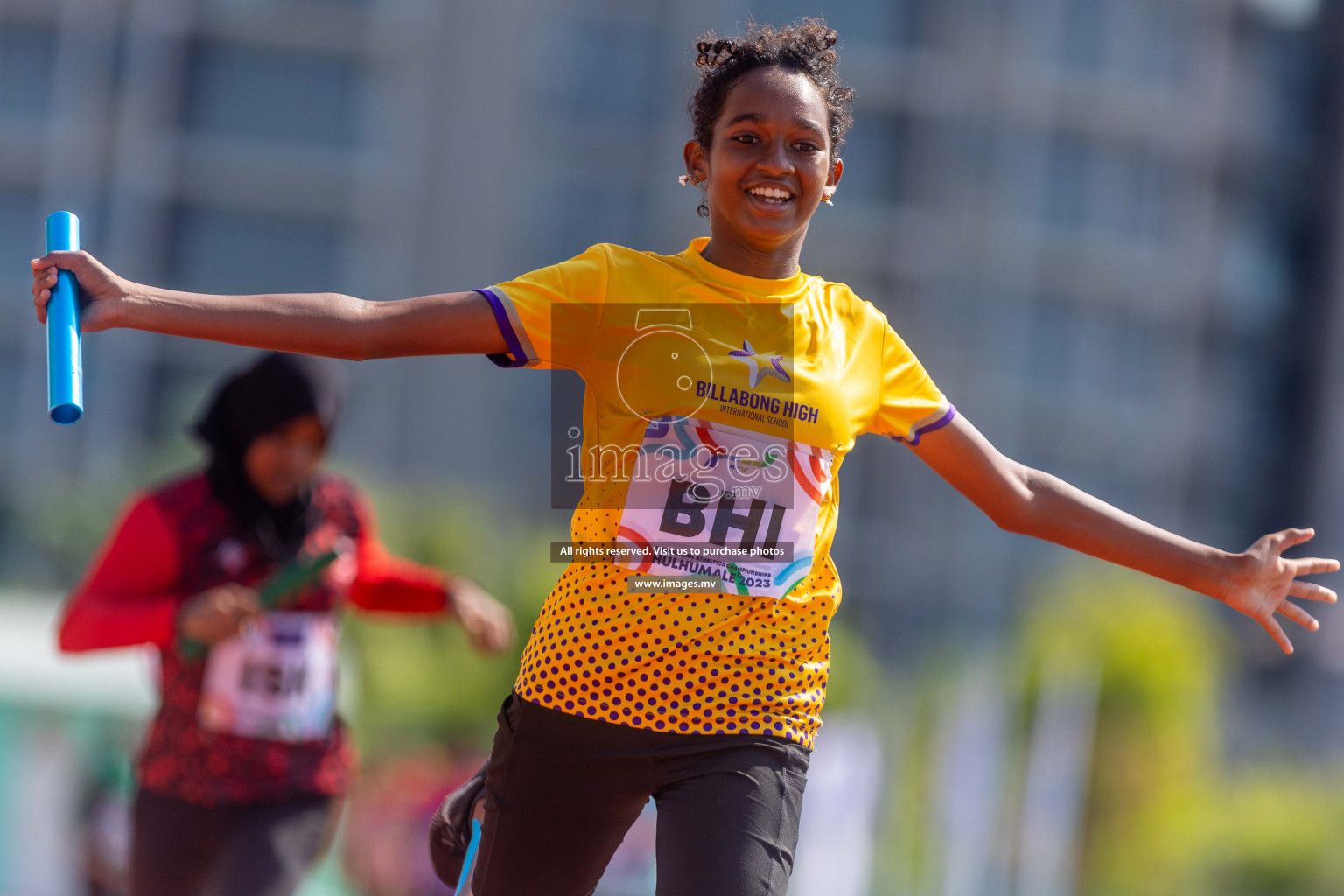 Final Day of Inter School Athletics Championship 2023 was held in Hulhumale' Running Track at Hulhumale', Maldives on Friday, 19th May 2023. Photos: Ismail Thoriq / images.mv