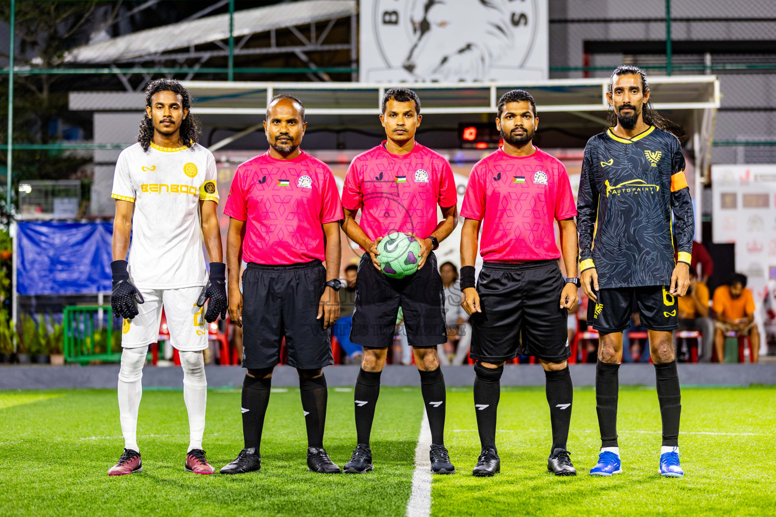 RDL vs Fasthari SC in Day 2 of Quarter Finals of BG Futsal Challenge 2024 was held on Saturday , 30th March 2024, in Male', Maldives Photos: Nausham Waheed / images.mv