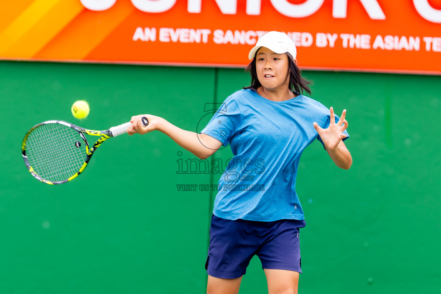 Finals of ATF Maldives Junior Open Tennis was held in Male' Tennis Court, Male', Maldives on Saturday, 21st December 2024. Photos: Nausham Waheed/ images.mv