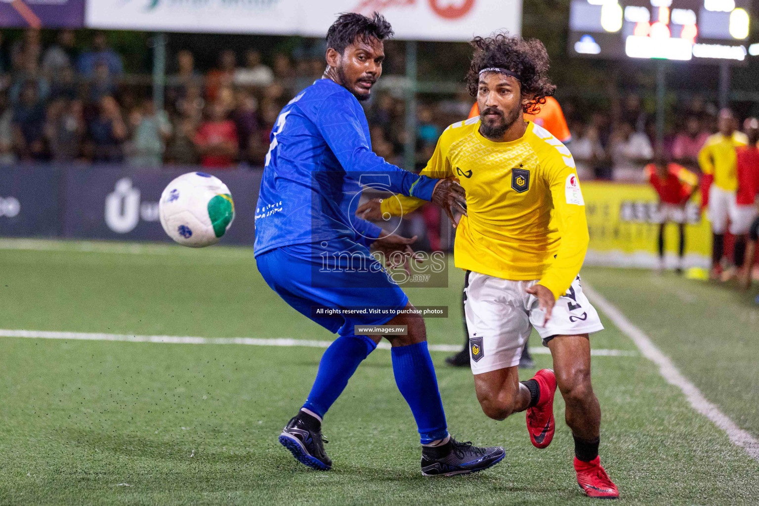 RRC vs STORC in Quarter Final of Club Maldives Cup 2023 held in Hulhumale, Maldives, on Sunday, 13th August 2023
Photos: Nausham Waheed, Ismail Thoriq / images.mv