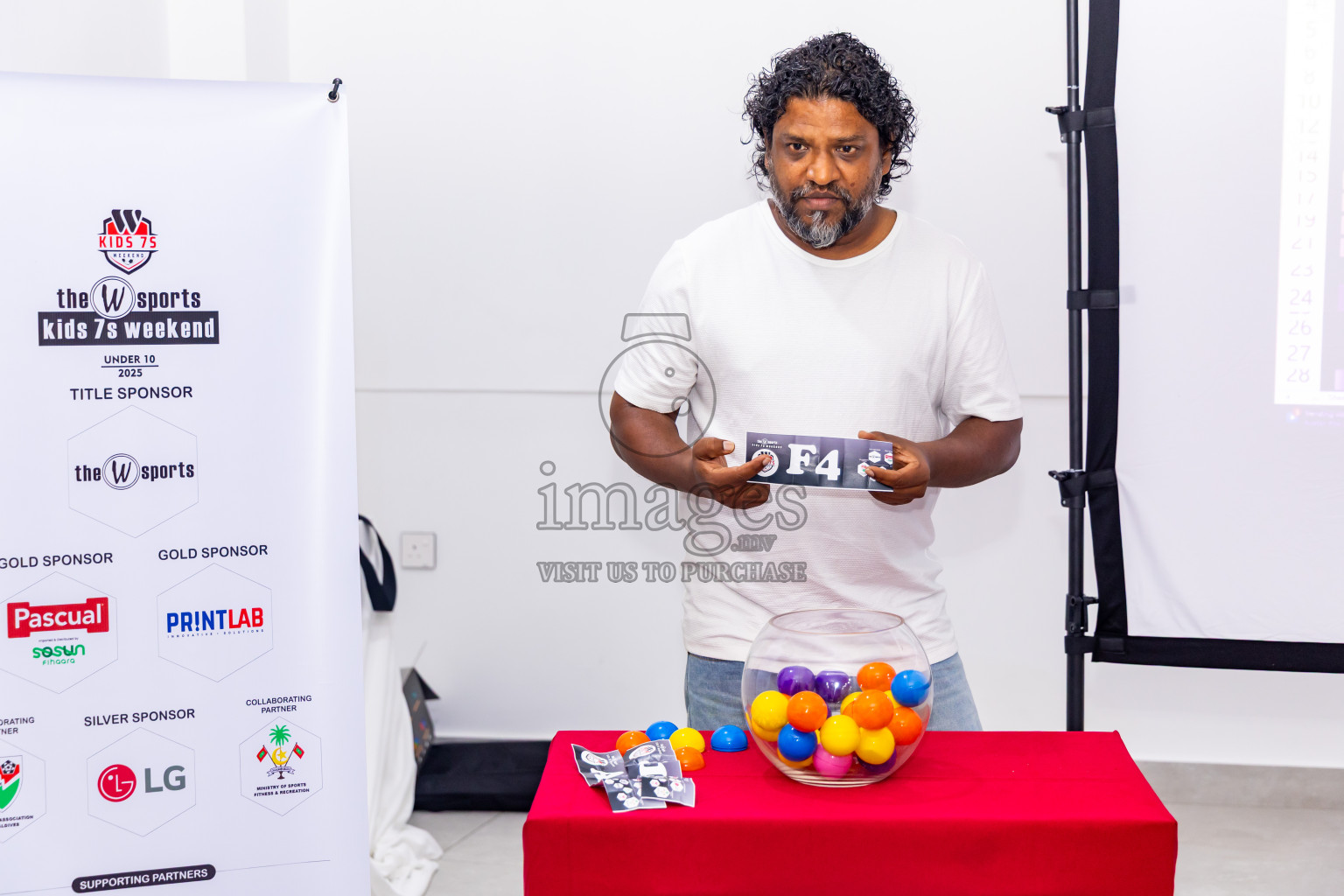 Draw Ceremony of Kids 7s Weekend U10 & U12 was held at Hotel Flora in Male', Maldives on Sunday, 3rd August 2025. Photos: Nausham Waheed / images.mv