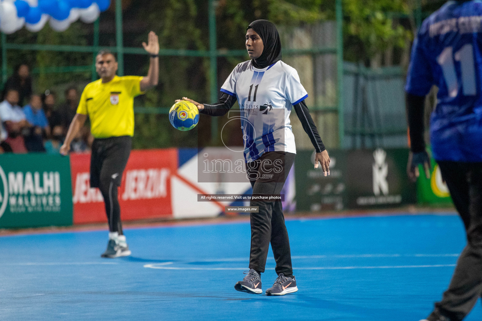 Final of Milo 6th Inter Office Handball Tournament 2022 - Photos by Nausham Waheed & Hassan Simah