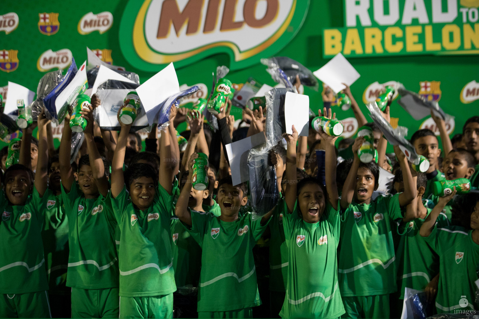 MILO Road To Barcelona (Selection Day 2) 2018 In Male' Maldives, October 10, Wednesday 2018 (Images.mv Photo/Suadh Abdul Sattar))