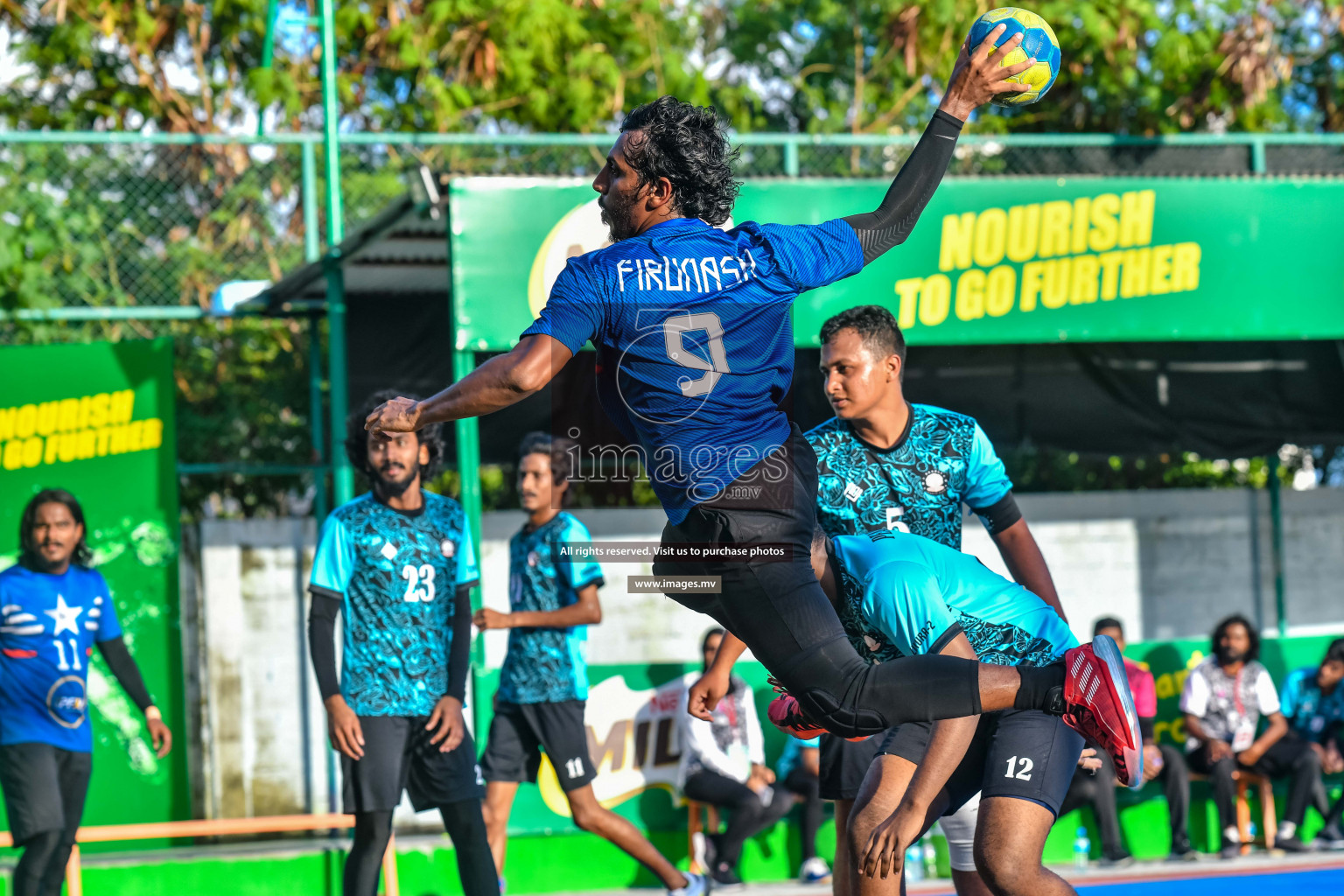 Milo 9th Handball Maldives Championship 2022 Day 2 held in Male', Maldives on 18th October 2022 Photos By: Nausham Waheed /images.mv