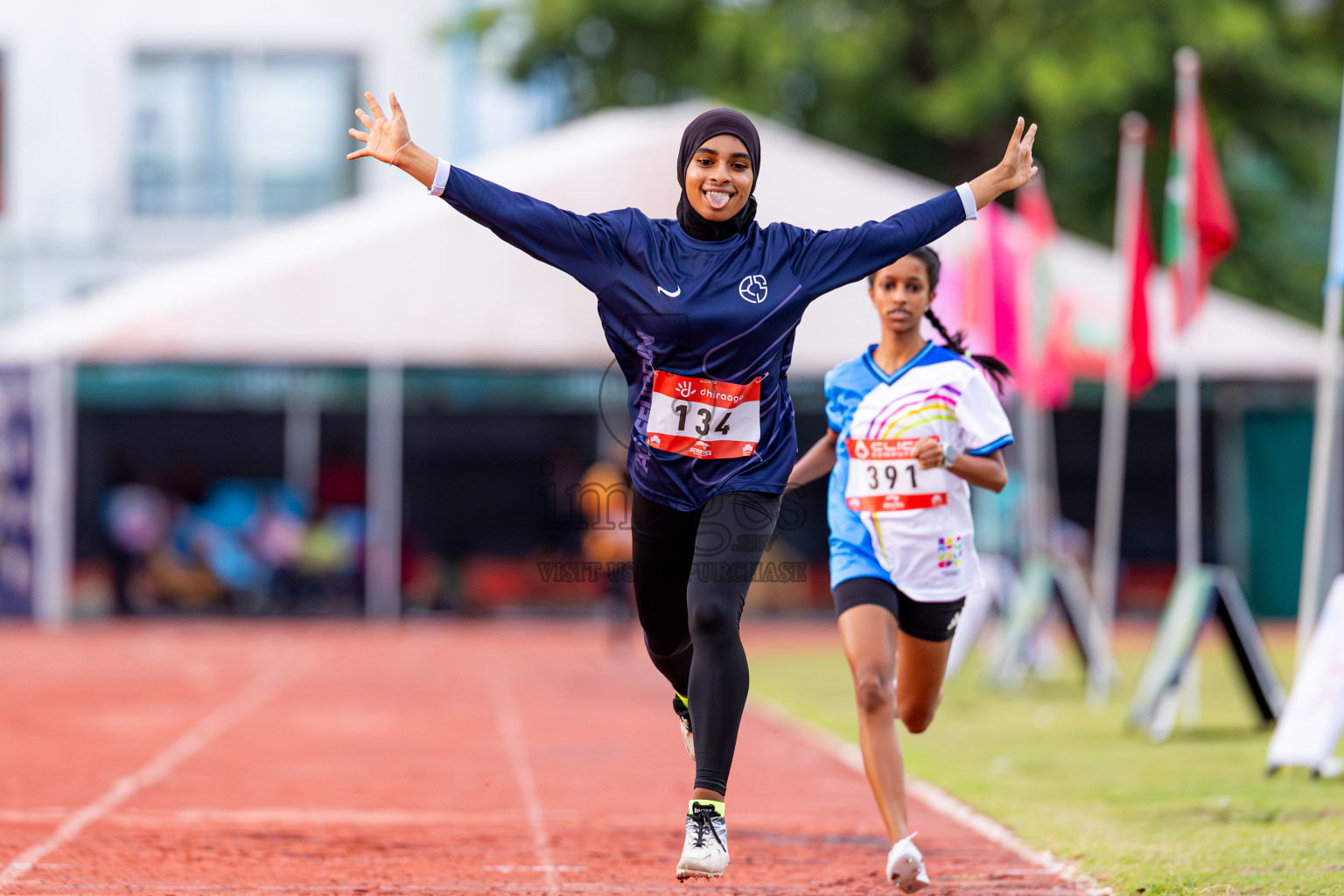 Day 2 of Athletics Championships 2026 (School Edition) was held at Ekuveni Running Track, Male', Maldives on Sunday, 11th October 2026. Photos: Nausham Waheed, Arif Rasheed, Mohamed Shavir Rasheed / images.mv