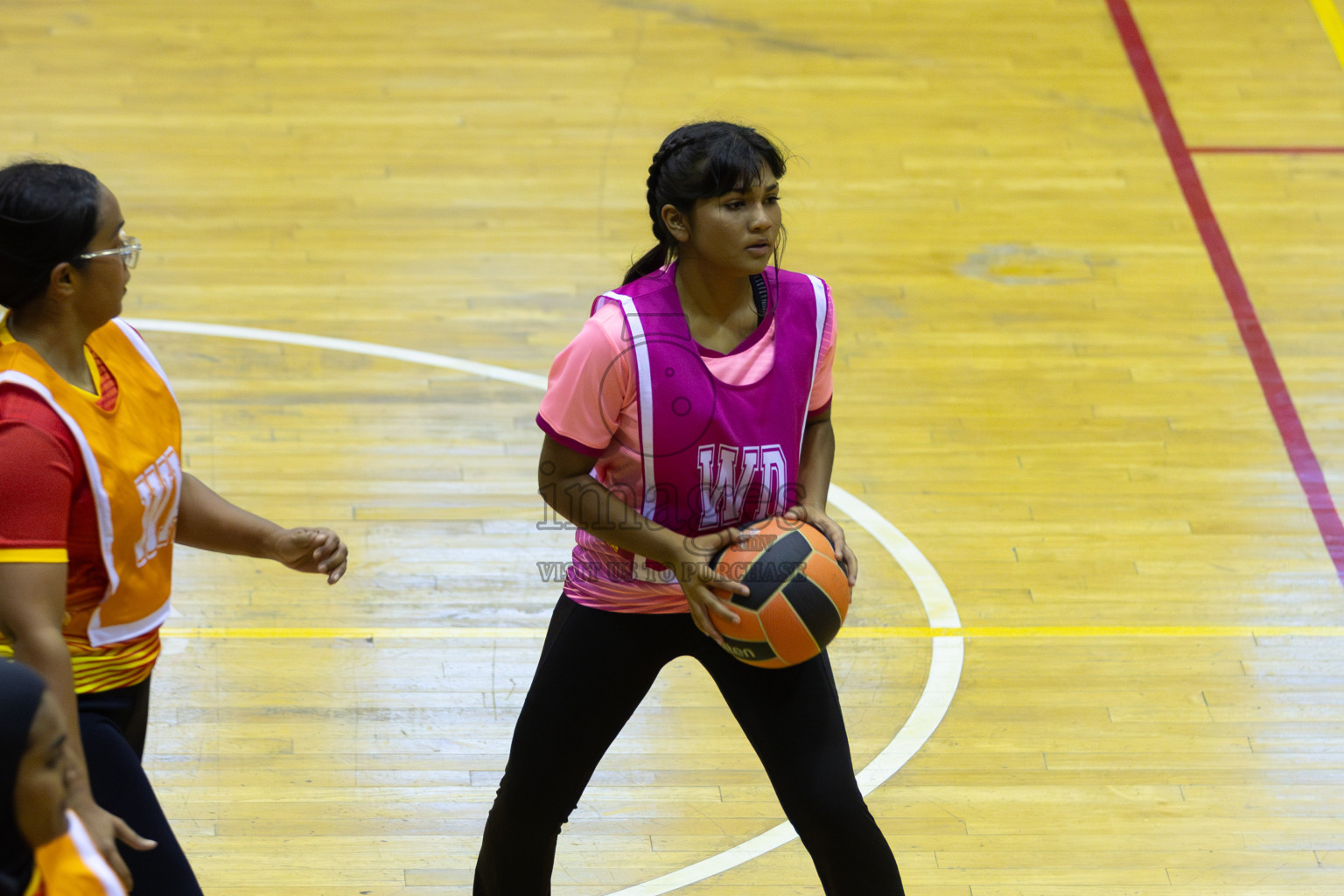 Day 3 of 21st National Netball Tournament was held in Social Canter at Male', Maldives on Friday, 10th May 2024. Photos: Mohamed Mahfooz Moosa / images.mv