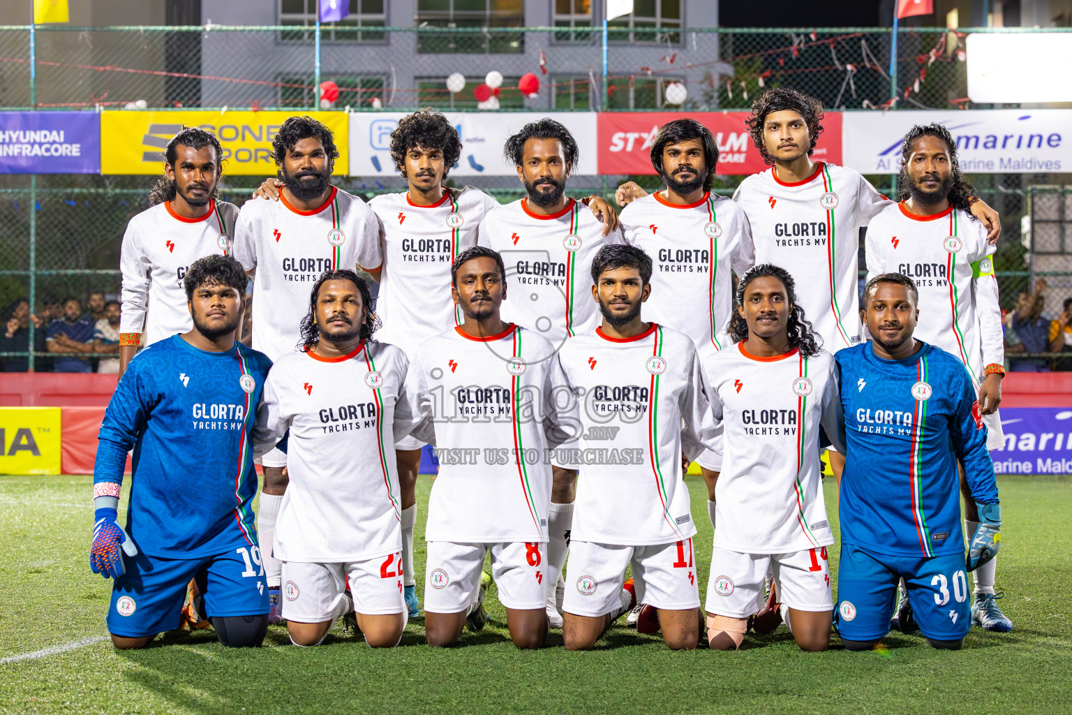 L Isdhoo vs L Maavah in Day 24 of Golden Futsal Challenge 2024 was held on Wednesday , 7th February 2024 in Hulhumale', Maldives
Photos: Ismail Thoriq / images.mv