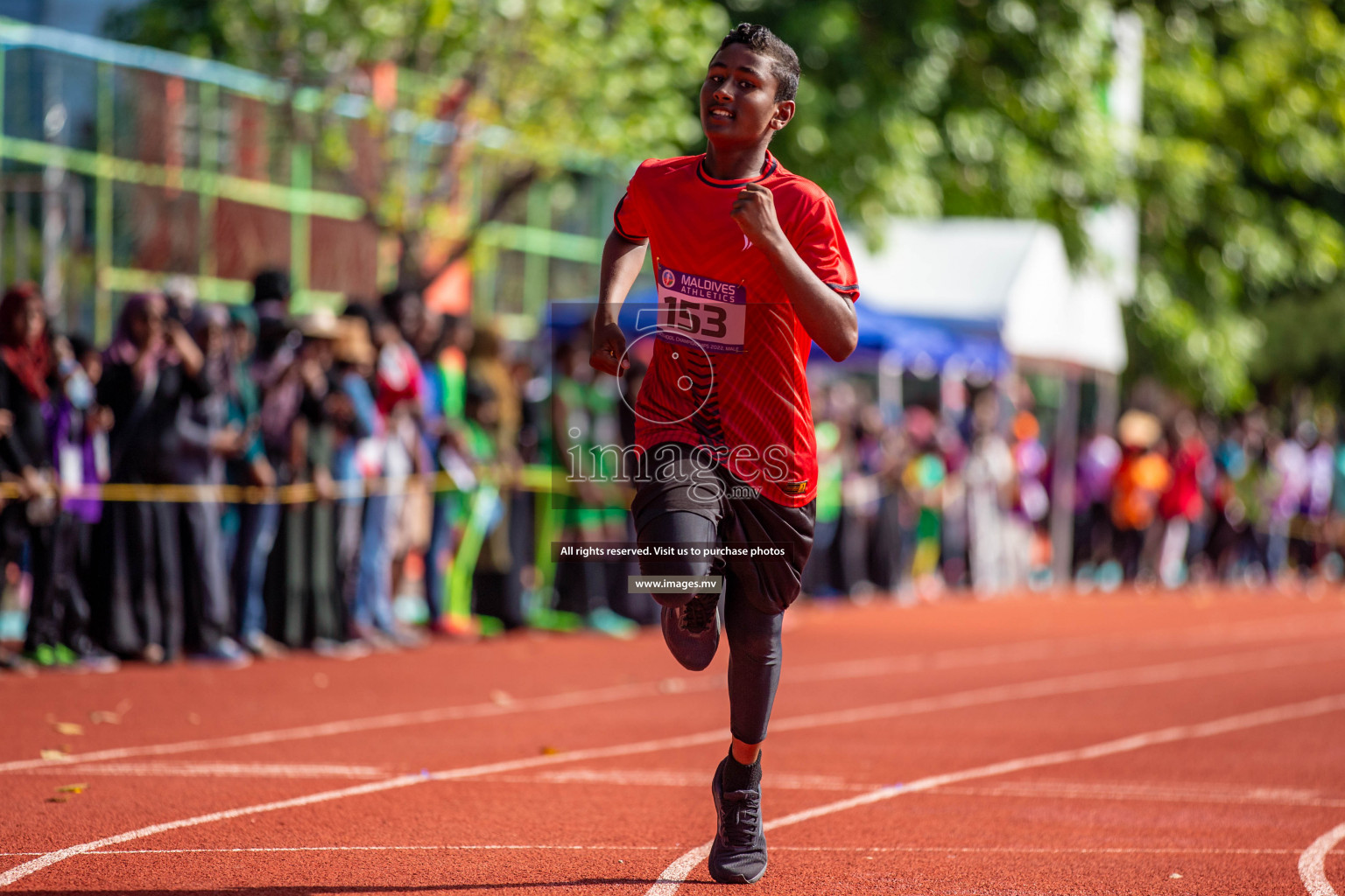 Day 1 of Inter-School Athletics Championship held in Male', Maldives on 22nd May 2022. Photos by: Maanish / images.mv