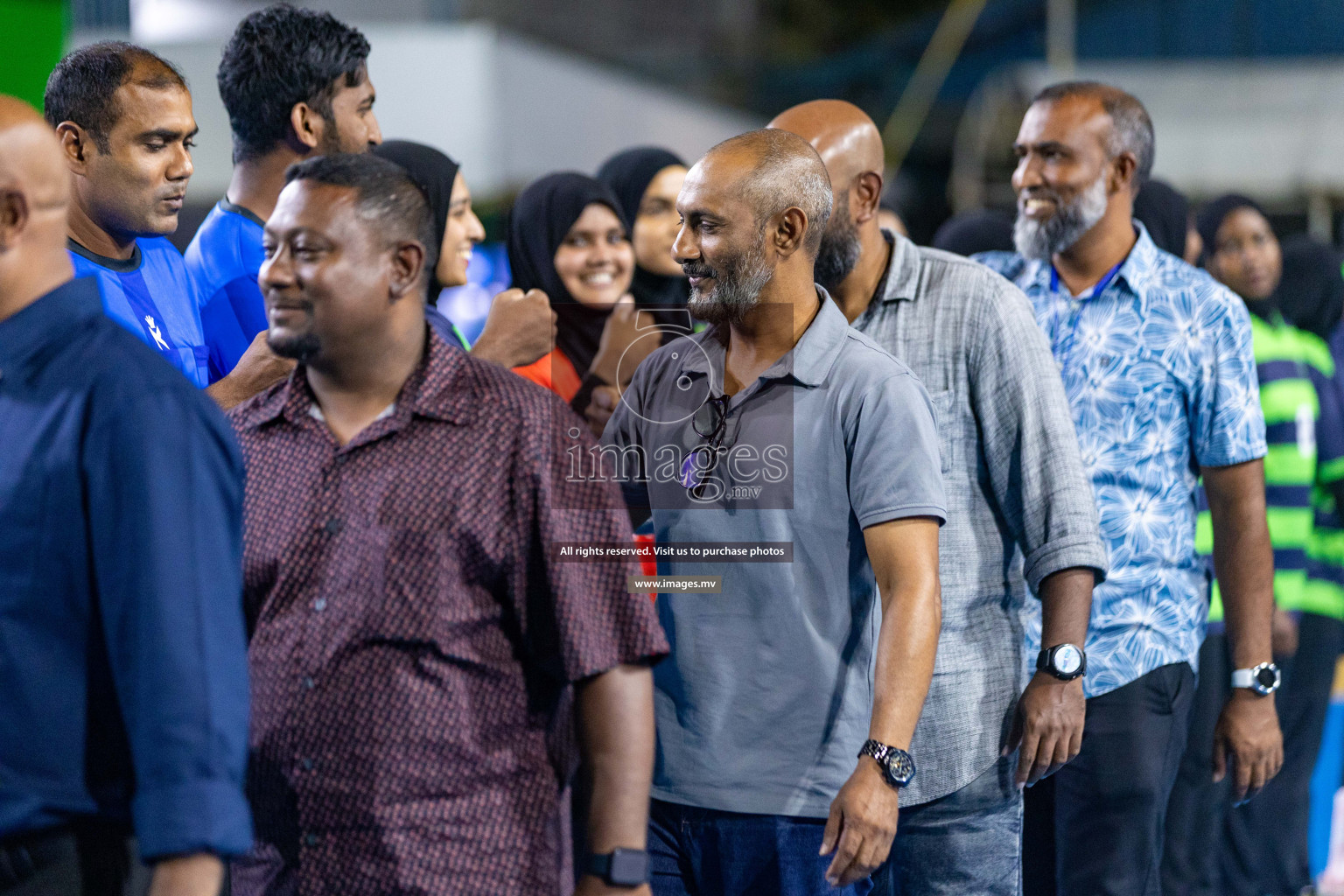 1st Division Final of 7th Inter-Office/Company Handball Tournament 2023, held in Handball ground, Male', Maldives on Monday, 24th October 2023 Photos: Nausham Waheed/ Images.mv