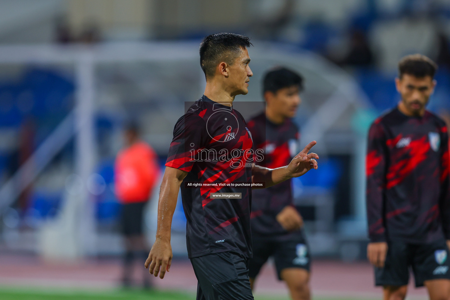 India vs Kuwait in SAFF Championship 2023 held in Sree Kanteerava Stadium, Bengaluru, India, on Tuesday, 27th June 2023. Photos: Nausham Waheed/ images.mv