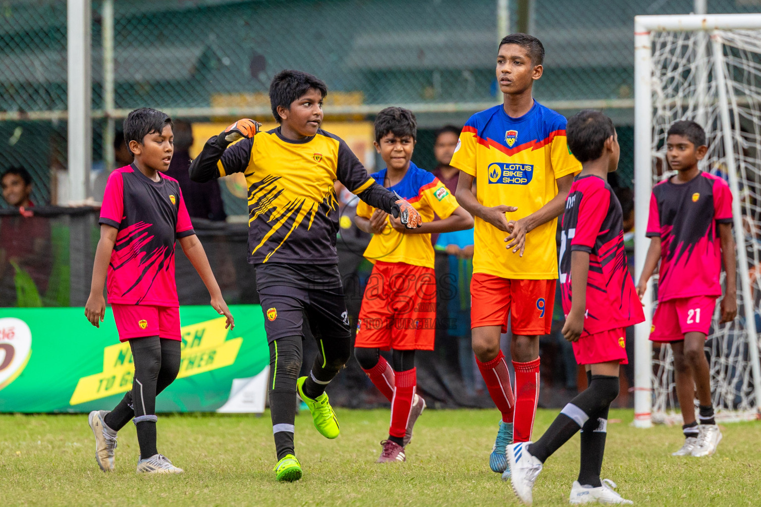 Day 1 of MILO Academy Championship 2024 - U12 was held at Henveiru Grounds in Male', Maldives on Thursday, 4th July 2024. Photos: Shuu Abdul Sattar / images.mv