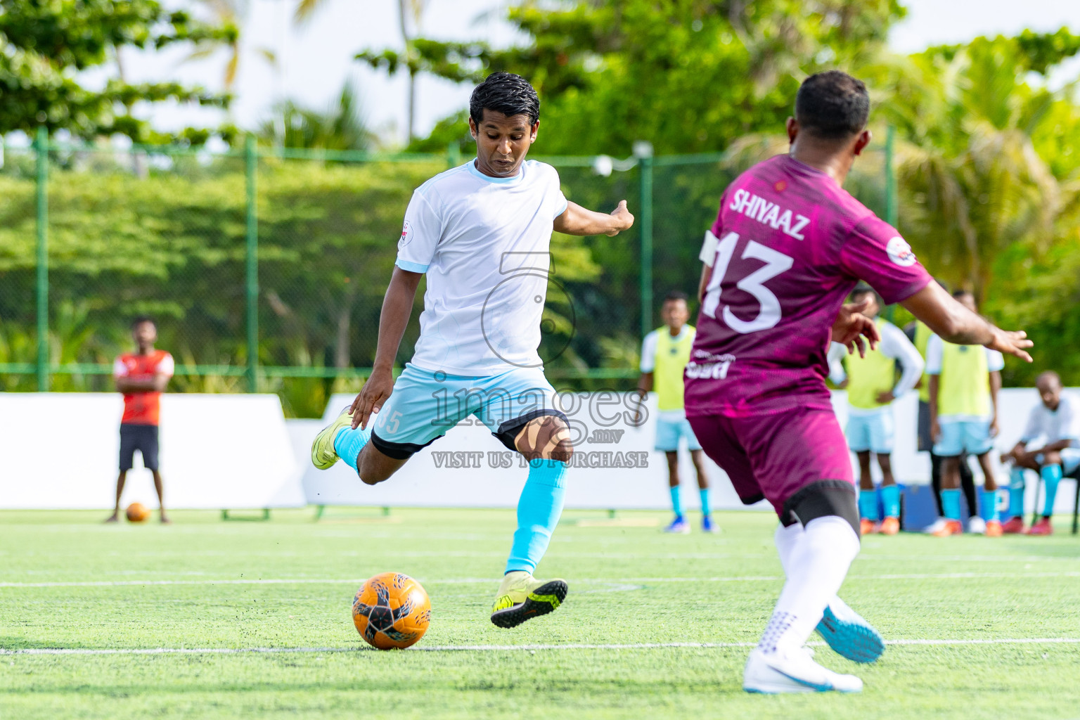 
Day 06 Resort League 2026 ( Noone Zone) was held on Wednesday  15th July 2026 Siyam world in Maldives Photos: , Ahmed Vishal / images.mv