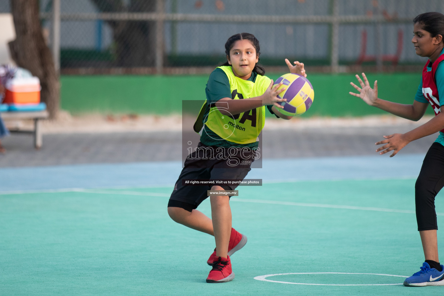 Day 7 of Junior Netball Championship 2022 on 11th March 2022 held in Male', Maldives. Photos by Nausham Waheed & Hassan Simah