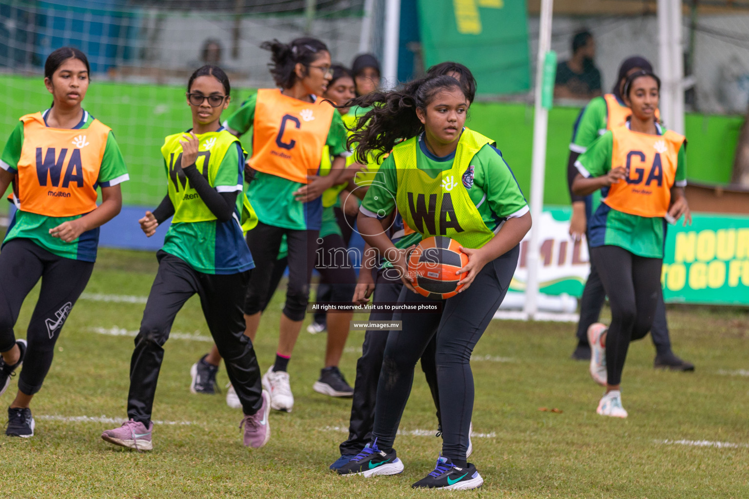 Final Day of  Fiontti Netball Festival 2023 was held at Henveiru Football Grounds at Male', Maldives on Saturday, 12th May 2023. Photos: Ismail Thoriq / images.mv