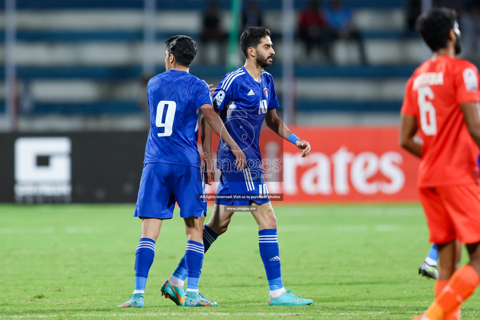 Kuwait vs India in the Final of SAFF Championship 2023 held in Sree Kanteerava Stadium, Bengaluru, India, on Tuesday, 4th July 2023. Photos: Nausham Waheed / images.mv