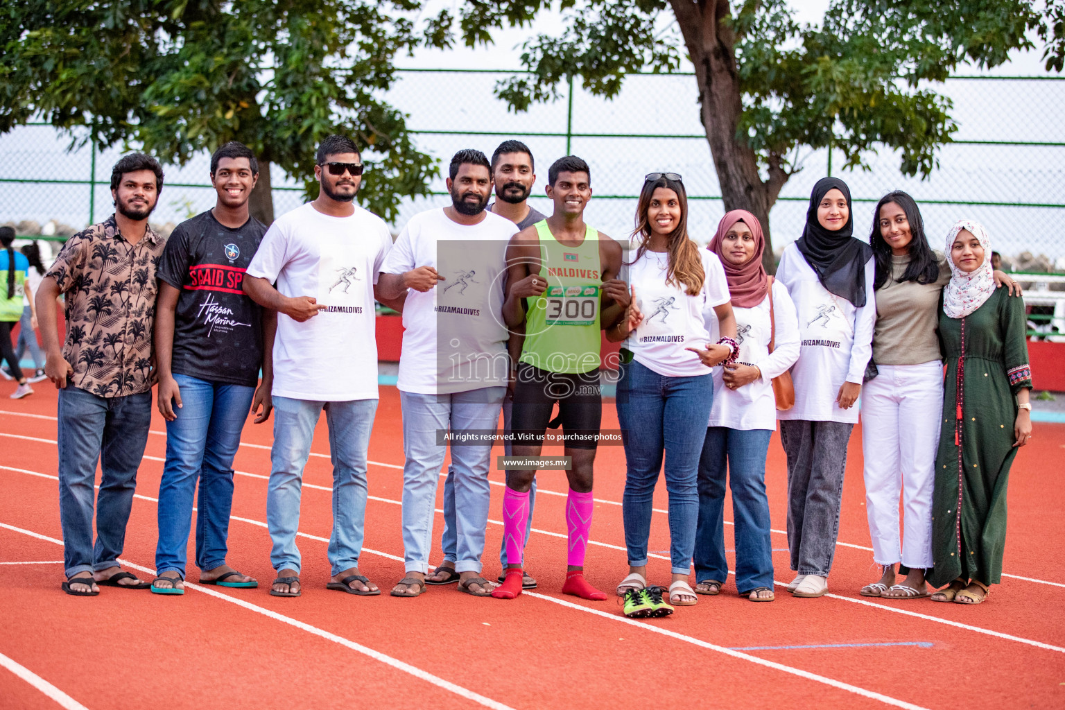 Day 3 from 30th National Athletics Championship 2021 held from 18 - 20 November 2021 in Ekuveni Synthetic Track