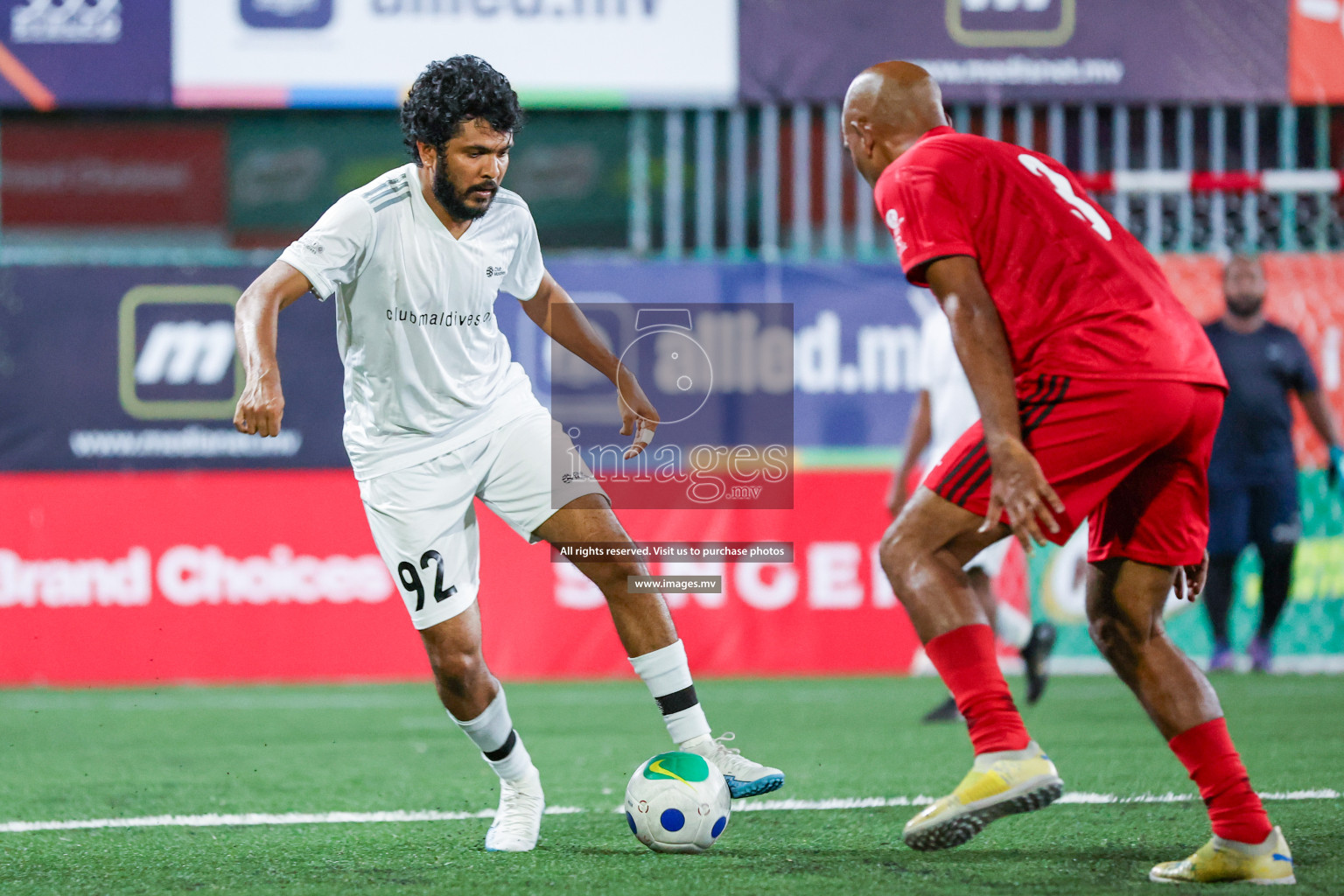 Opening of Club Maldives Cup 2023 was held in Hulhumale', Maldives on Friday, 14th July 2022. Photos: Nausham Waheed / images.mv