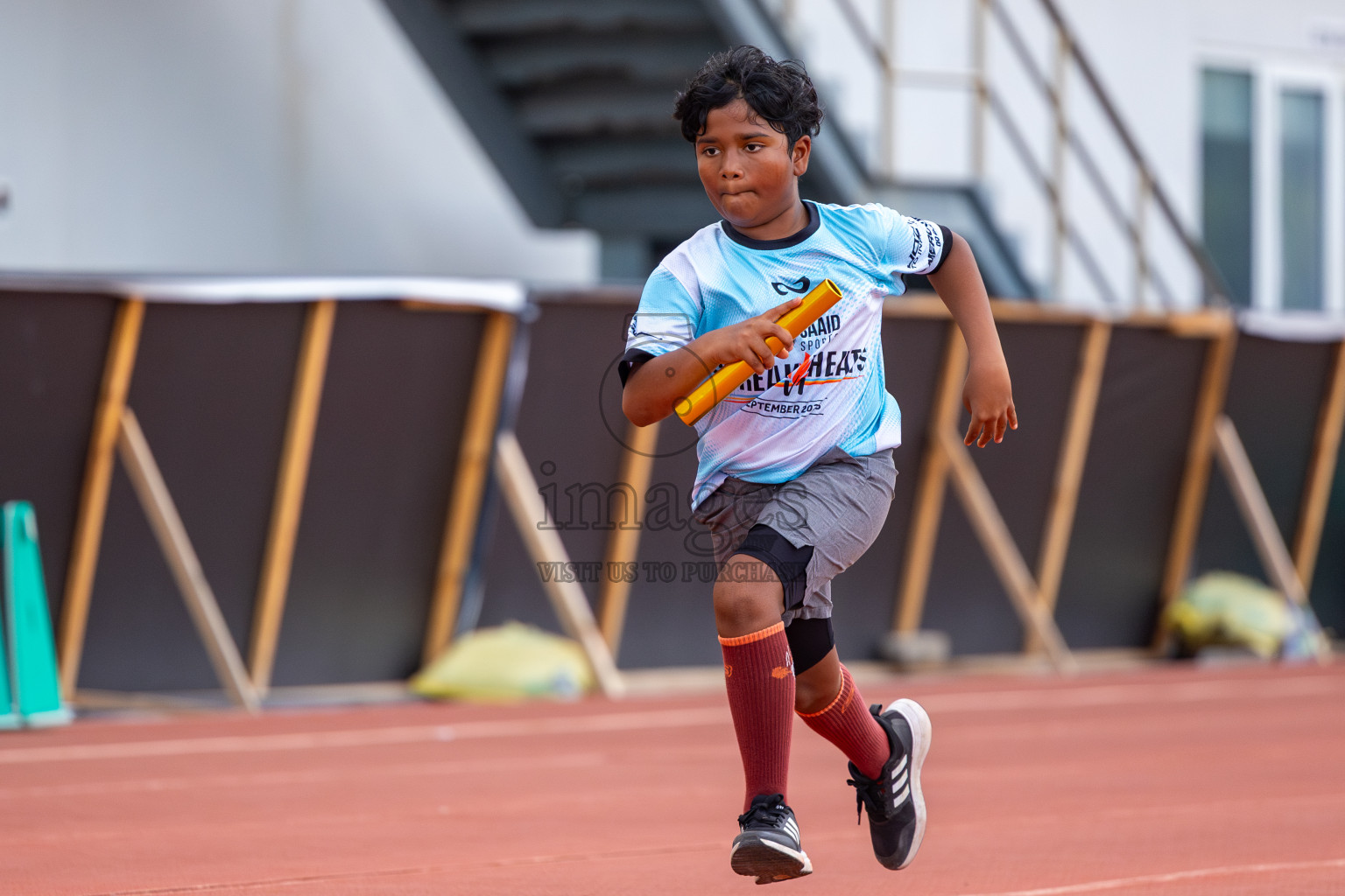 Streak Heats 2025 by Saaid Sports was held on Saturday, 6th September 2025 at Hulhumale' Synthetic Track, Hulhumale' Maldives. Photos: Ismail Thoriq / images.mv