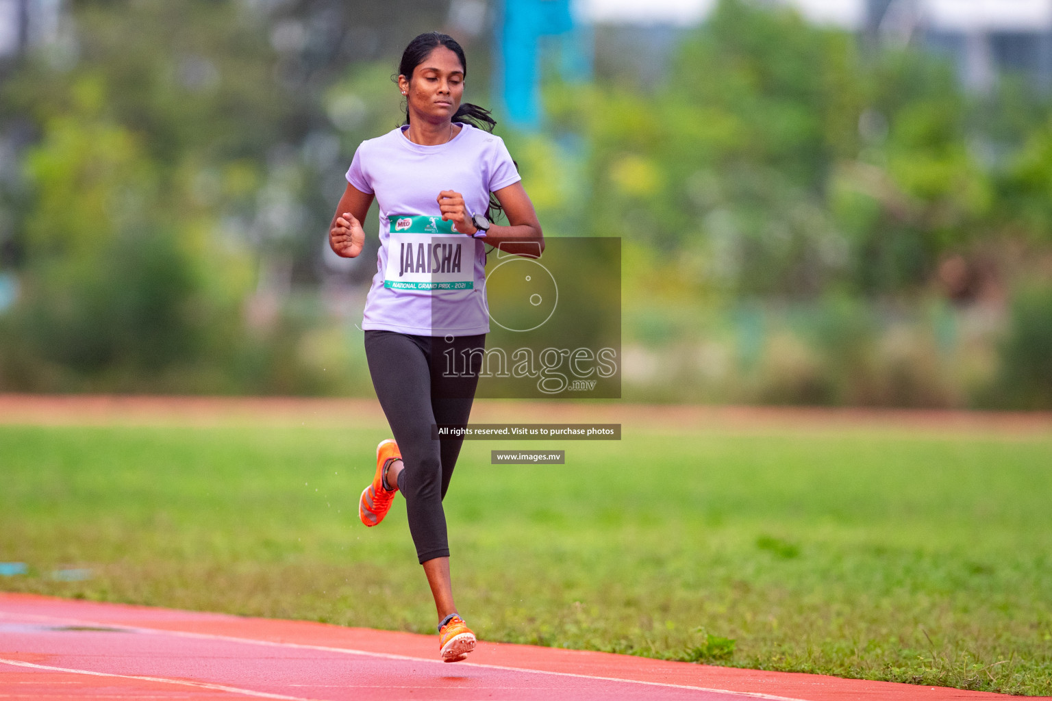 Day 1 of 3rd Milo National Grand Prix 2021 held on 17 December 2021 in Hulhumale', Maldives