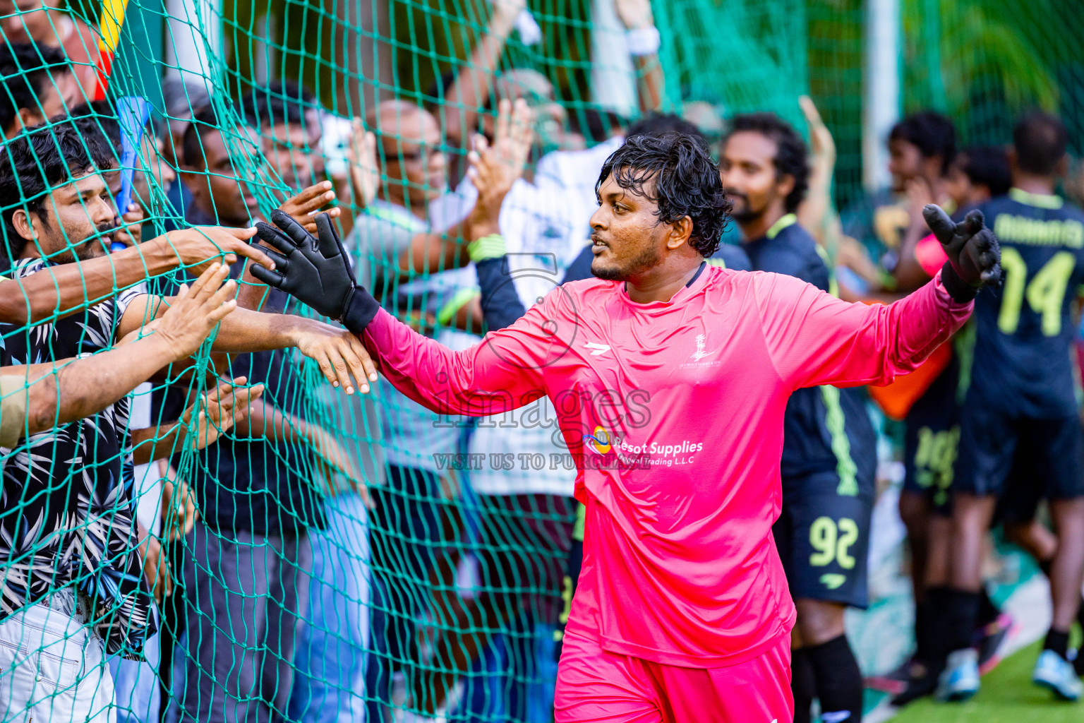 Lily Beach vs Vilamendhoo in Day 6 of Resort League 2025 (Ari Zone) was held on Wednesday, 25th June 2025 in Conrad Maldives Rangali Island, Alif Dhaalu Atoll, Maldives. Photos: Nausham Waheed / images.mv