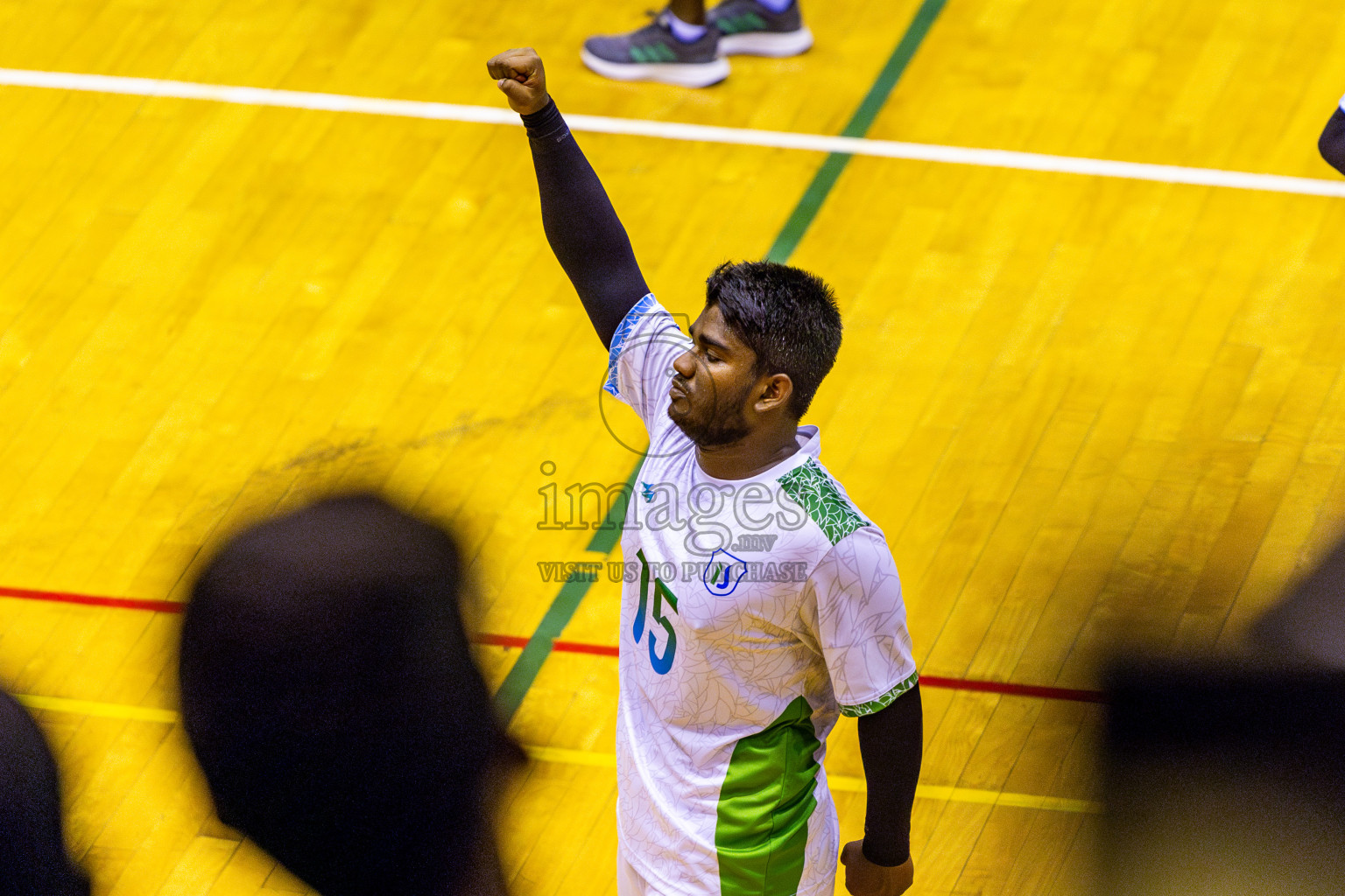 Finals of Interschool Volleyball Tournament 2024 was held in Social Center at Male', Maldives on Friday, 6th December 2024. Photos: Nausham Waheed / images.mv