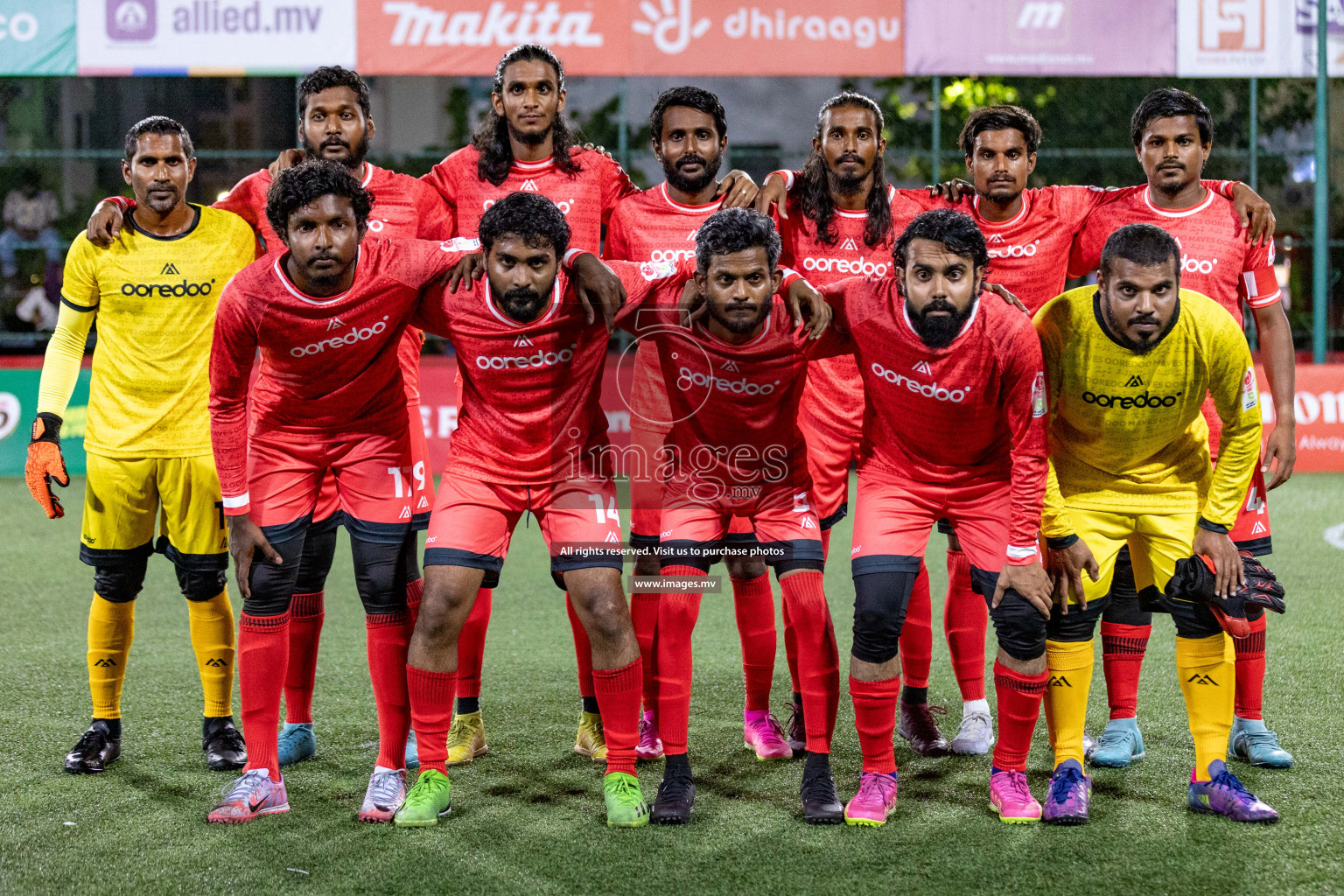 Club ROL vs Ooredoo in Club Maldives Cup 2023 held in Hulhumale, Maldives on 15 July 2023