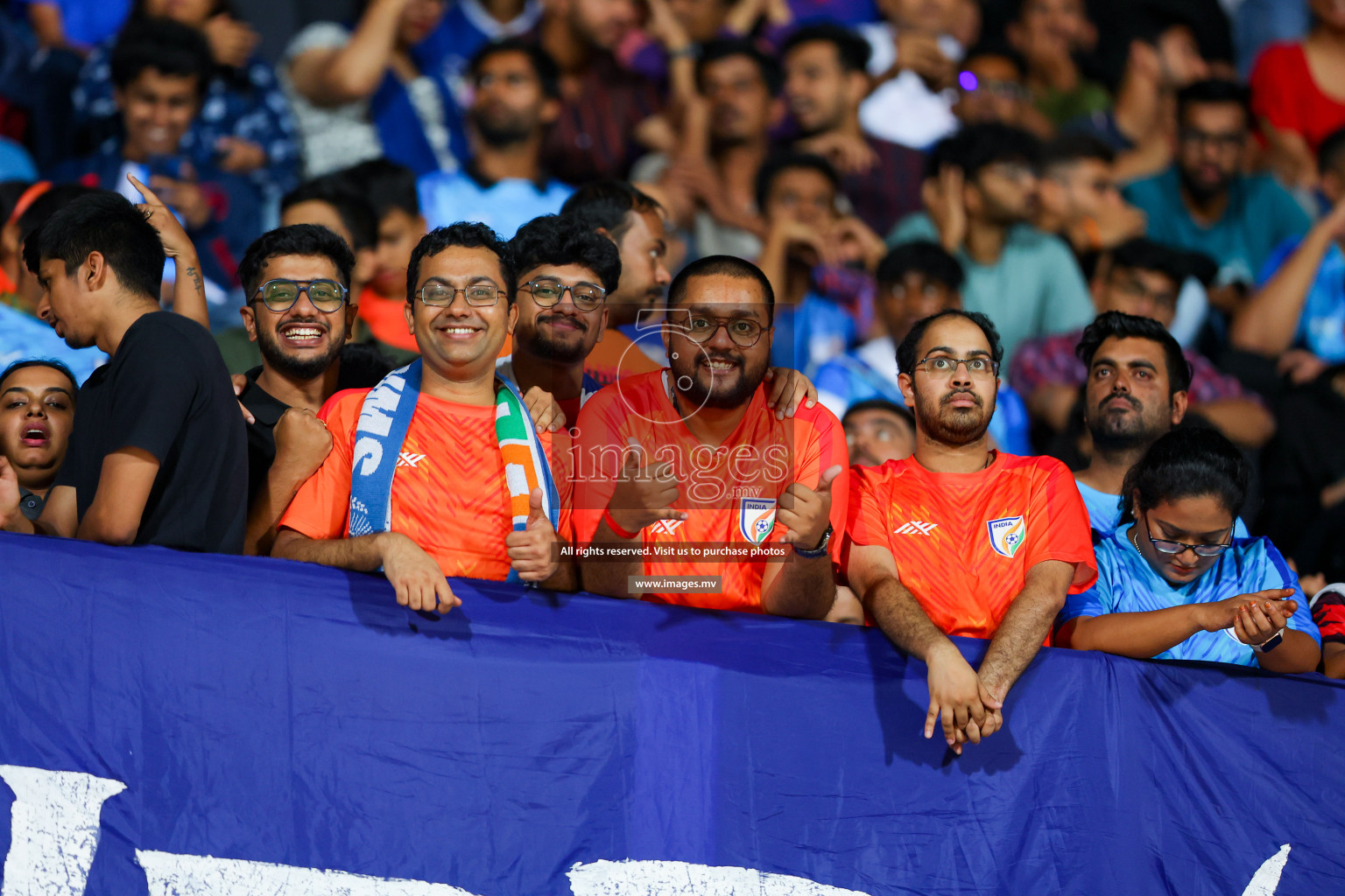 Lebanon vs India in the Semi-final of SAFF Championship 2023 held in Sree Kanteerava Stadium, Bengaluru, India, on Saturday, 1st July 2023. Photos: Nausham Waheed, Hassan Simah / images.mv