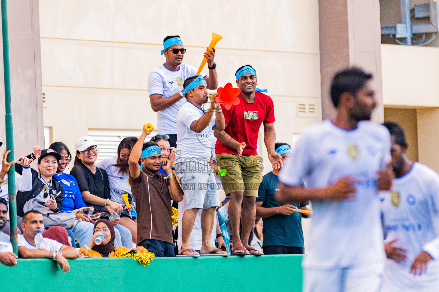 Hard Rock Hotel vs Sun Siyam Olhuveli in Resort League 2025 (South Male Zone) day 7 was held on Saturday, 4th October 2025 in Crossroads's Maldives, Photos: Areef Adam / images.mv