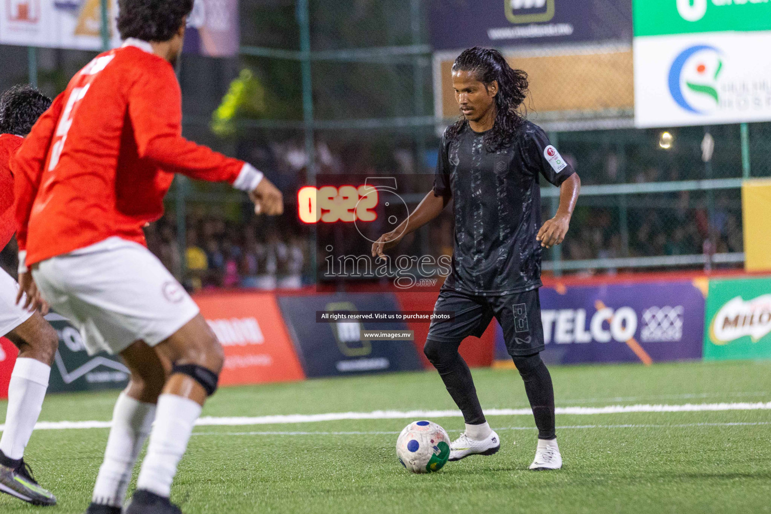 RRC vs Club TMA in Club Maldives Cup 2023 held in Hulhumale, Maldives, on Sunday, 23rd July 2023. Photos: Ismail Thoriq / images.mv