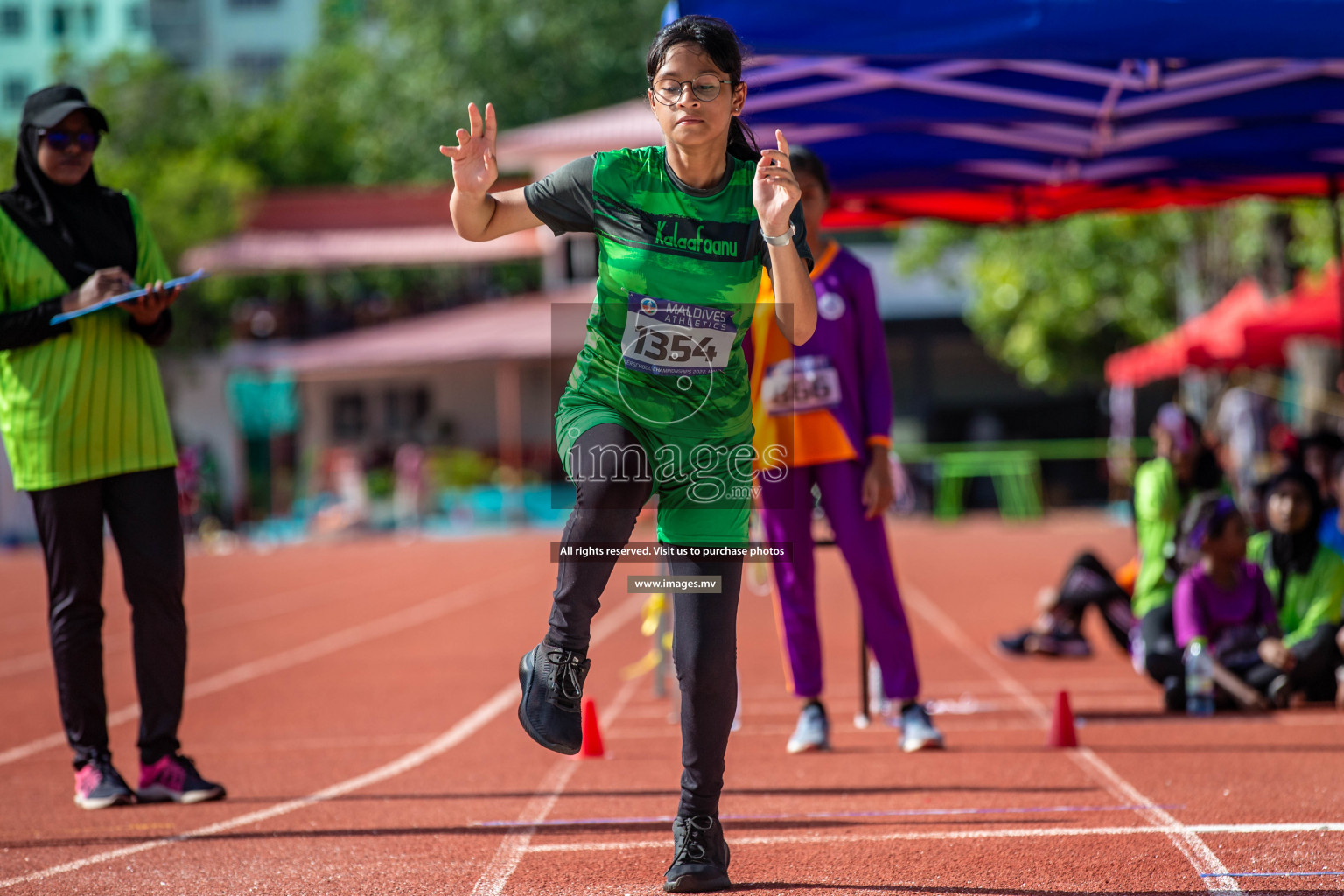 Day 4 of Inter-School Athletics Championship held in Male', Maldives on 26th May 2022. Photos by: Nausham Waheed / images.mv