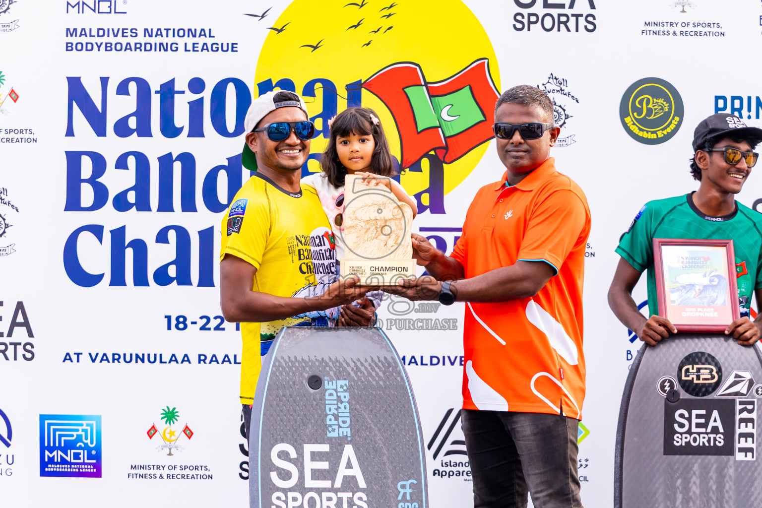 Closing Ceremony of National Bandufilaa Challenge 2025 was held on Saturday, 22nd November 2025 at Male', Maldives. Photos: Nausham Waheed / images.mv