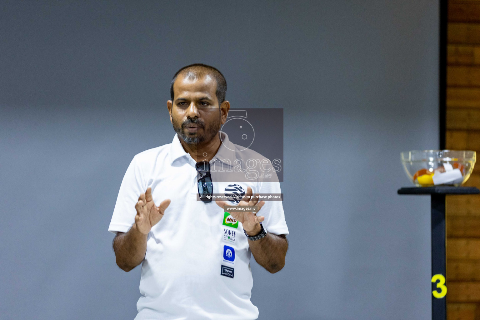 Round of 16 Draw Ceremony of  Club Maldives Cup 2022 was held in Hulhumale', Maldives on Friday, 21st October 2022. Photos: Ismail Thoriq / images.mv