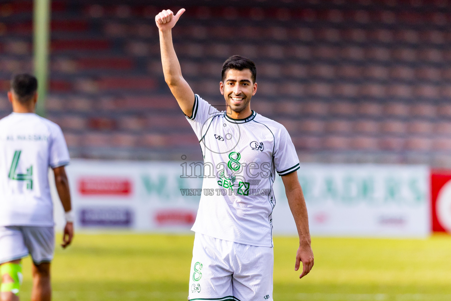 Maziya SC vs Al Arabi SC in AFC Challenge League 2025/26 Preliminary Stage was held at National Stadium in Male', Maldives on Tuesday, 12th August 2025. Photos: Nausham Waheed / images.mv