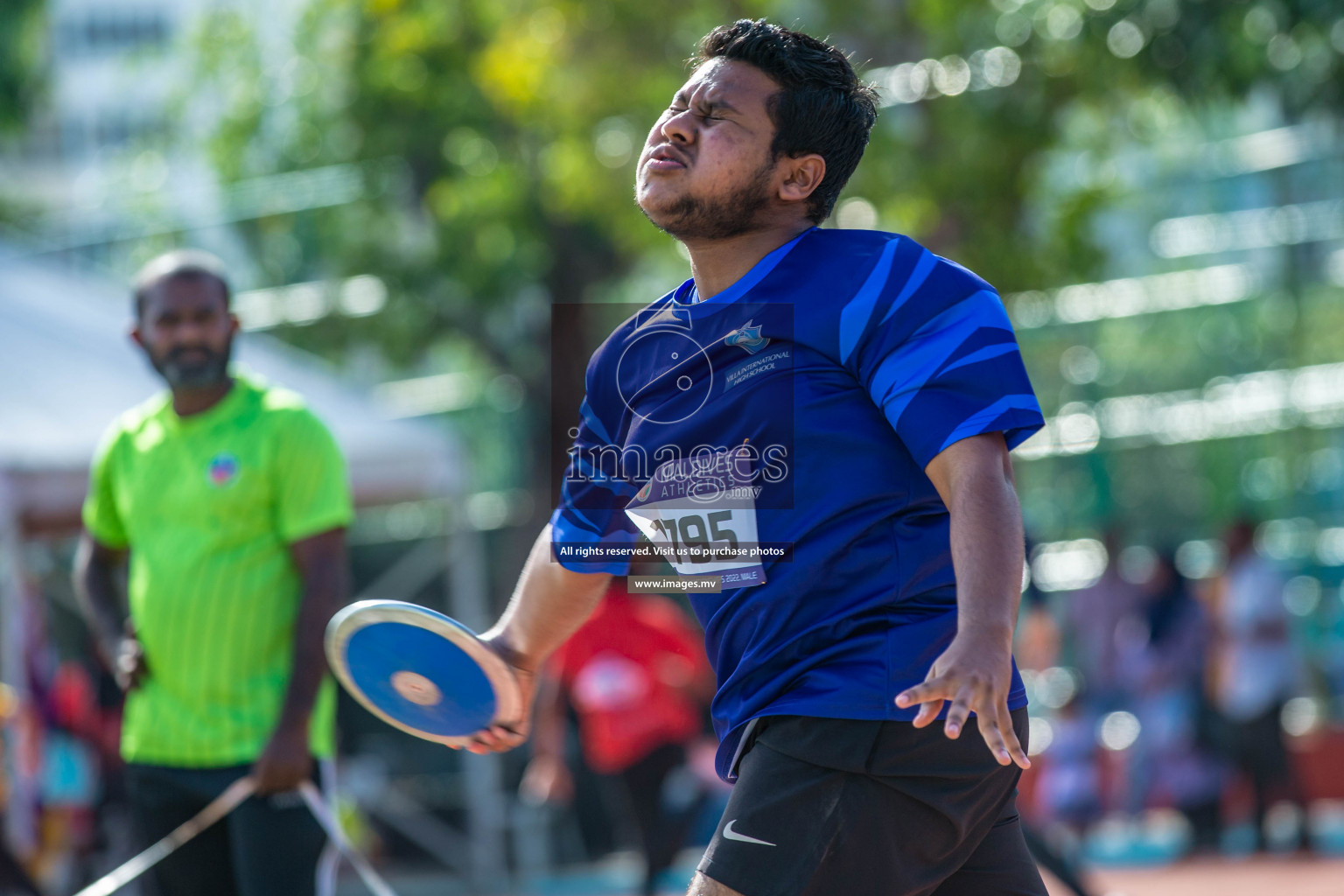 Day 4 of Inter-School Athletics Championship held in Male', Maldives on 26th May 2022. Photos by: Nausham Waheed / images.mv