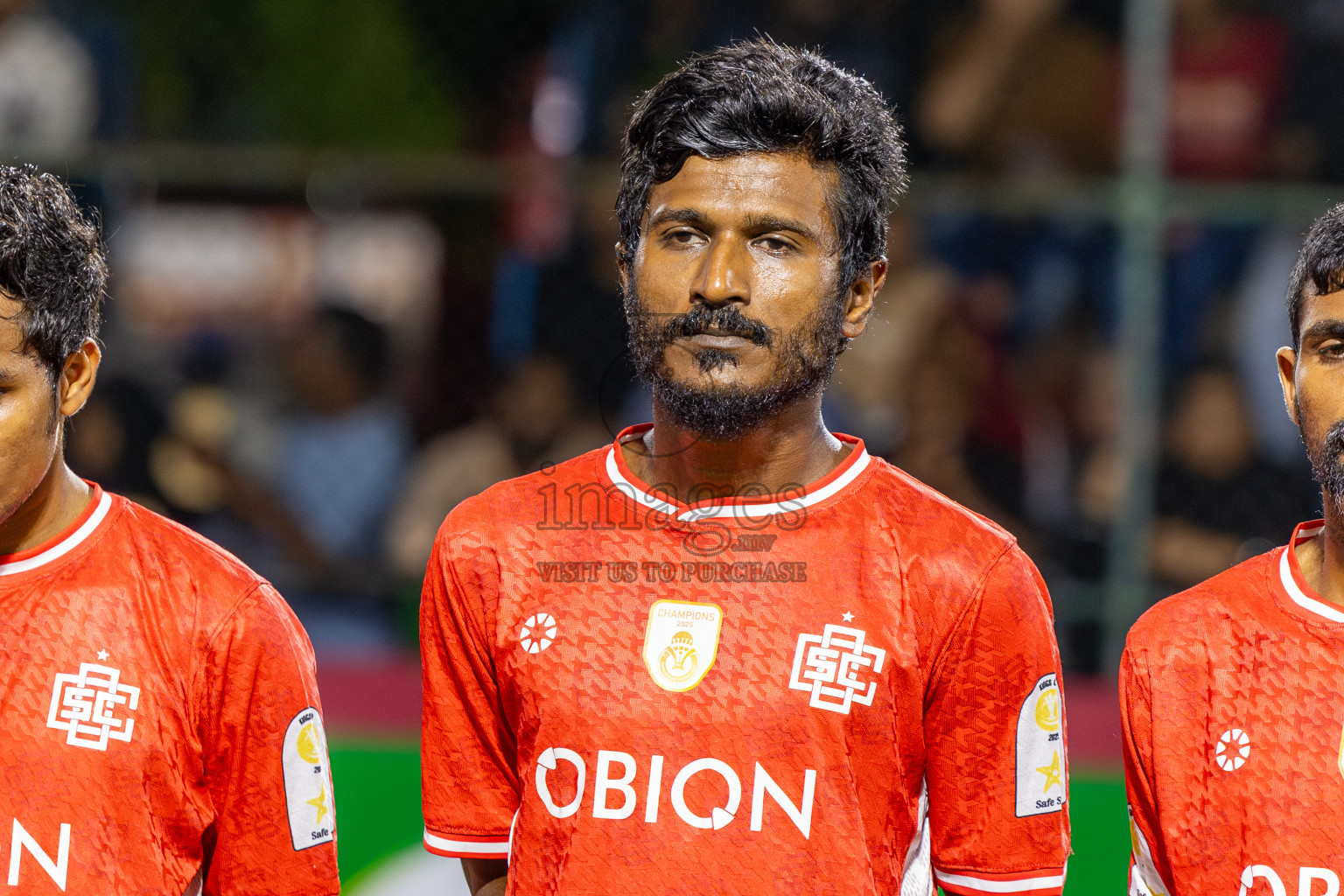 Joali Maldives vs Club Combination (Eydhafushi) in Kings Cup of Club Maldives 2025 was held in Rehendhi Futsal Ground, Hulhumale', Maldives on Saturday, 6th September 2025. Photos: Ismail Thoriq / images.mv