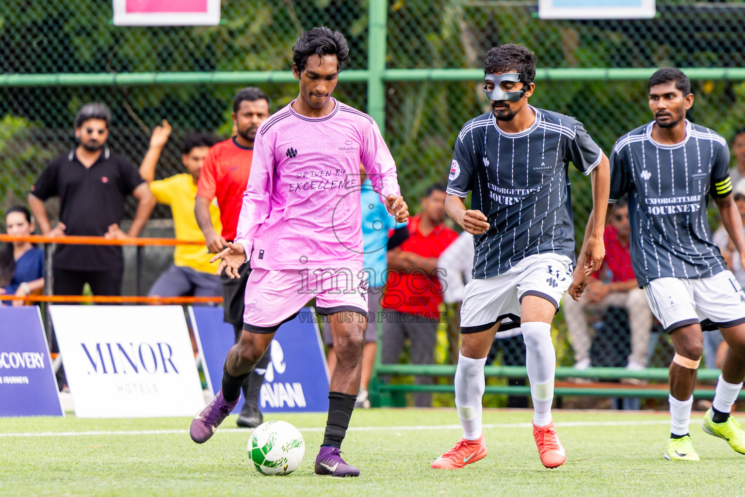 Milaidhoo vs Anantara in Semi Finals of Resort League 2025 (Baa Zone) was held on Wednesday, 16th July 2025 in Avani+ Fares Maldives Resort, Baa Atoll, Maldives. Photos: Nausham Waheed  / images.mv