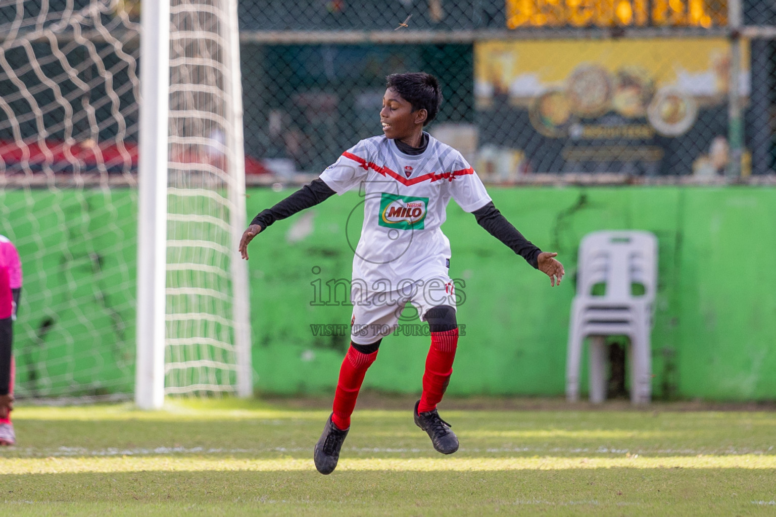 Dhivehi Youth League 2024 - Day 1. Matches held at Henveiru Stadium on 21st November 2024 , Thursday. Photos: Shuu Abdul Sattar/ Images.mv