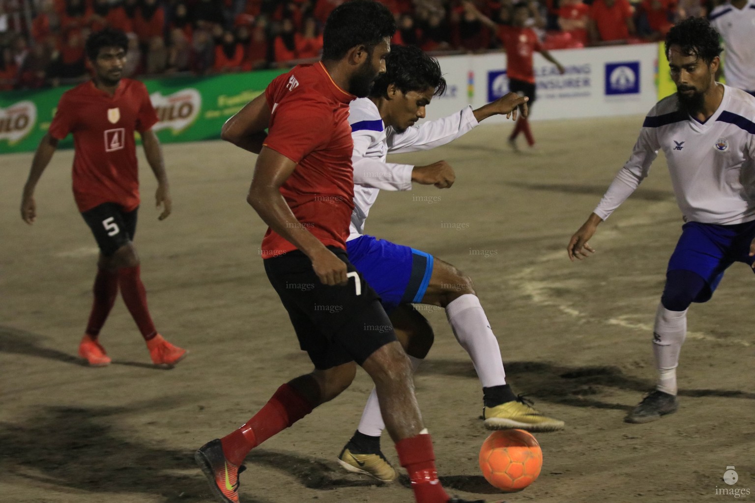 Semifinals of Club Maldives Cup 2017 Maldives in Male', Maldives, Wednesday, May 03, 2017. (Images.mv Photo/ Abdulla Abeedh).