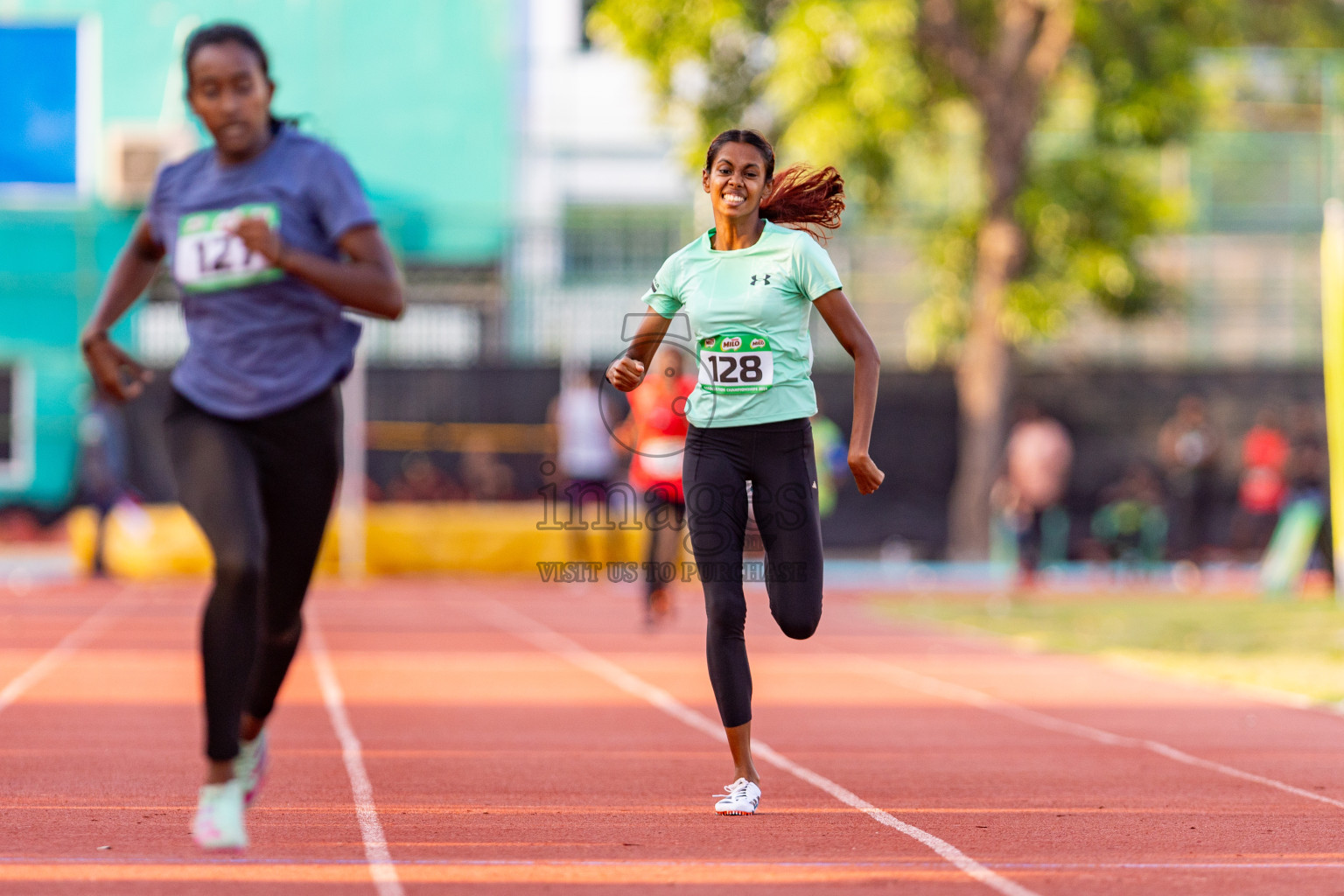 Day 3 of MILO Athletics Association Championship was held on Thursday, 7th May 2024 in Male', Maldives. Photos: Nausham Waheed