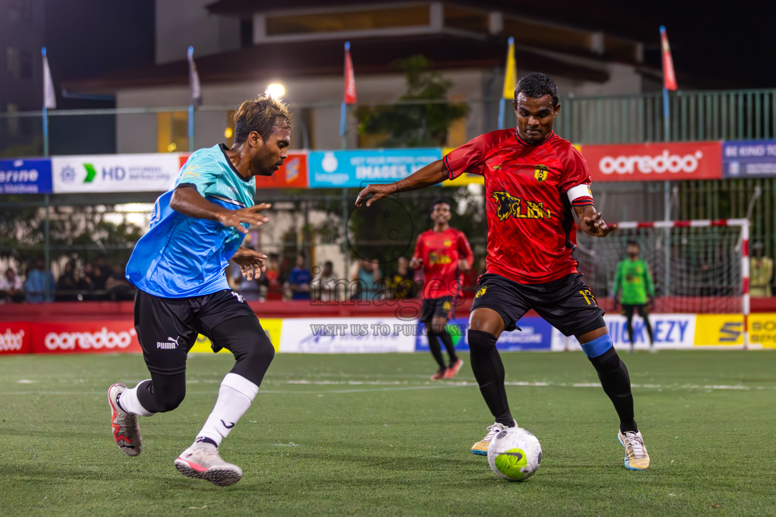 HDh Kumundhoo vs Hah Nellaidhoo in Day 10 of Golden Futsal Challenge 2024 was held on Tuesday, 23rd January 2024, in Hulhumale', Maldives
Photos: Ismail Thoriq / images.mv